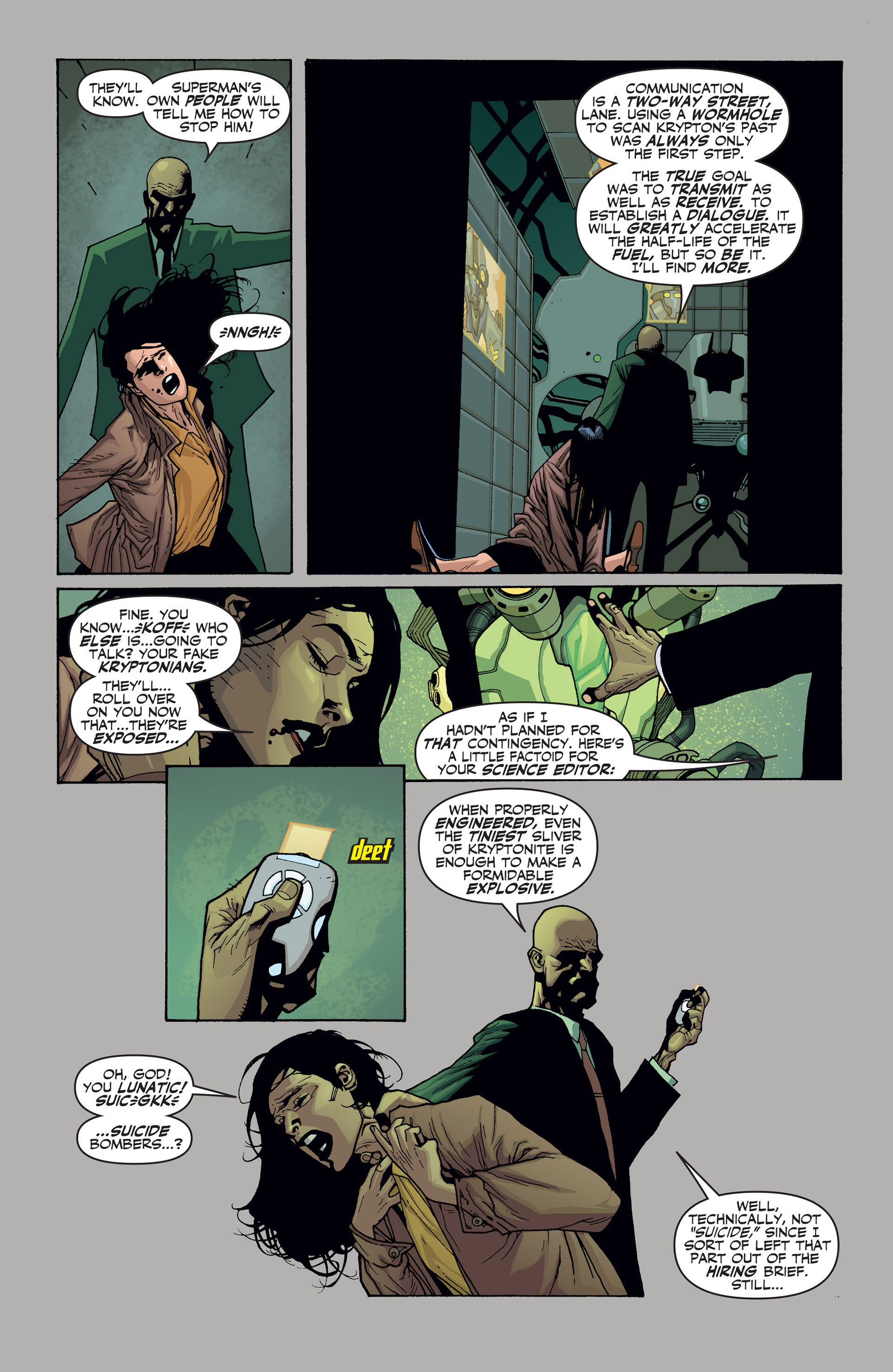 Read online Superman: Birthright (2003) comic -  Issue #12 - 10