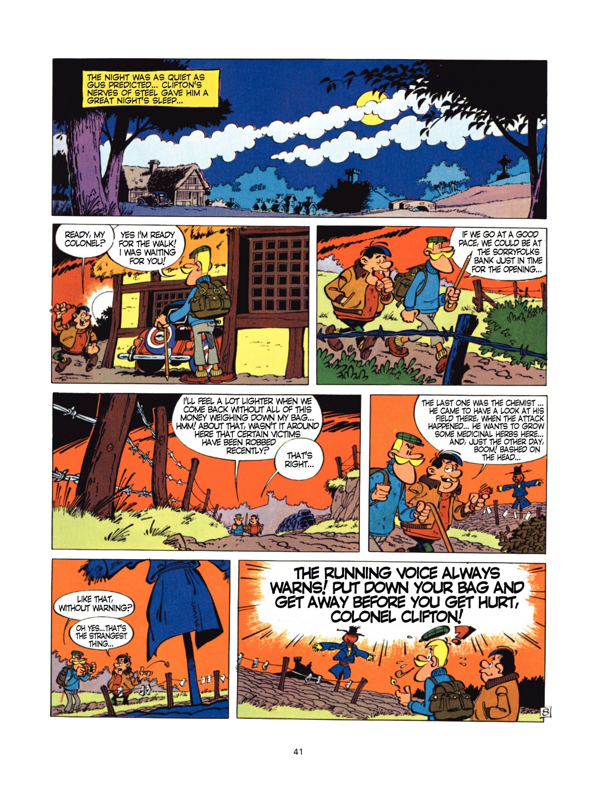 Read online Clifton comic -  Issue #2 - 43