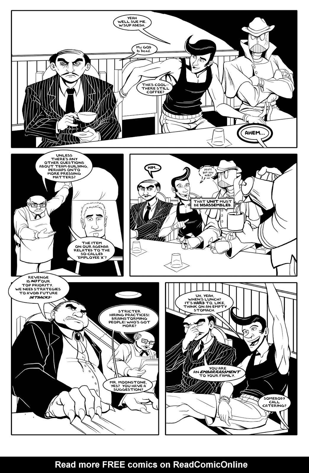 Freelance Blues issue TPB - Page 134
