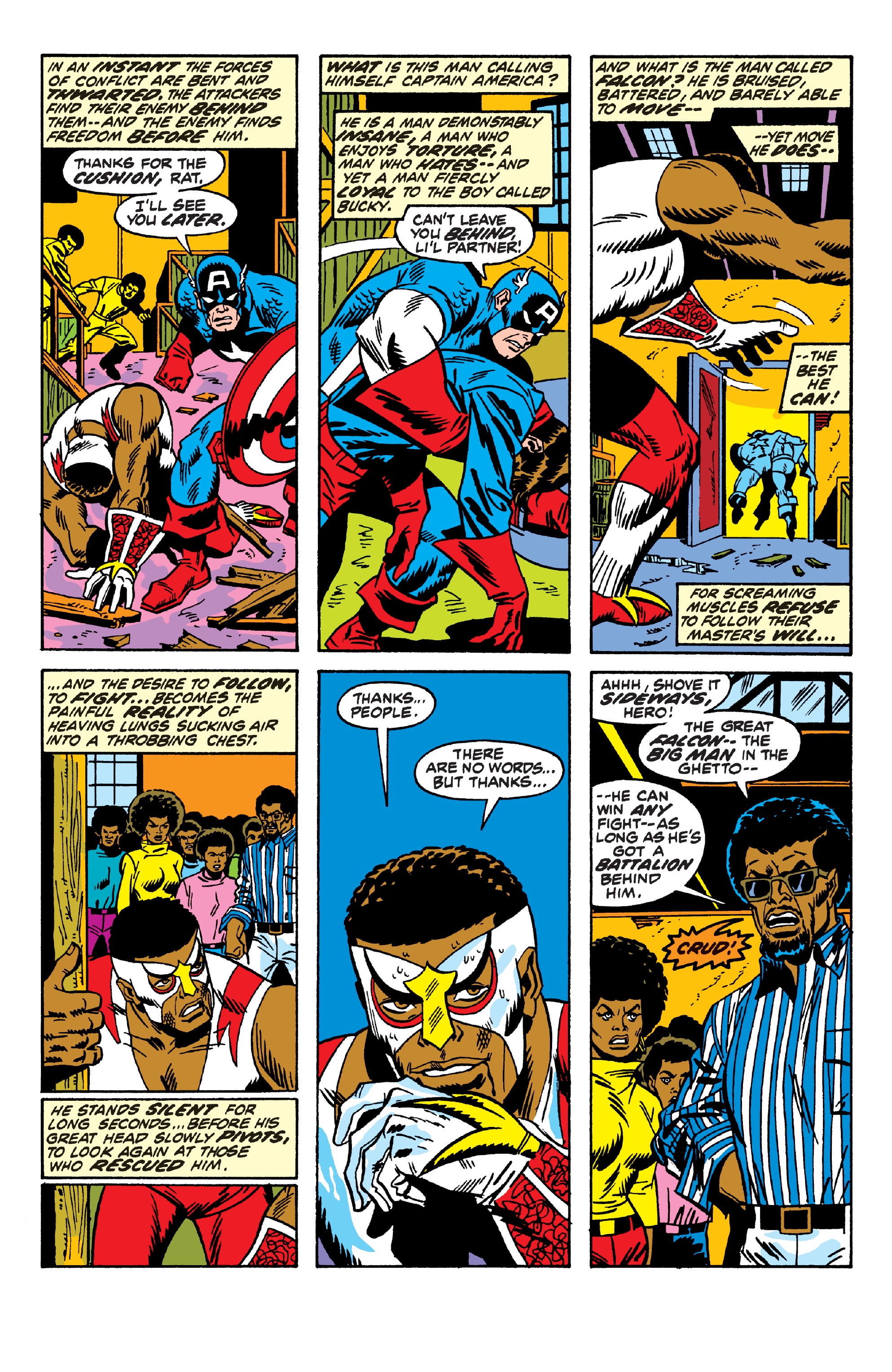 Read online Captain America Epic Collection comic -  Issue # TPB Hero or Hoax (Part 4) - 49