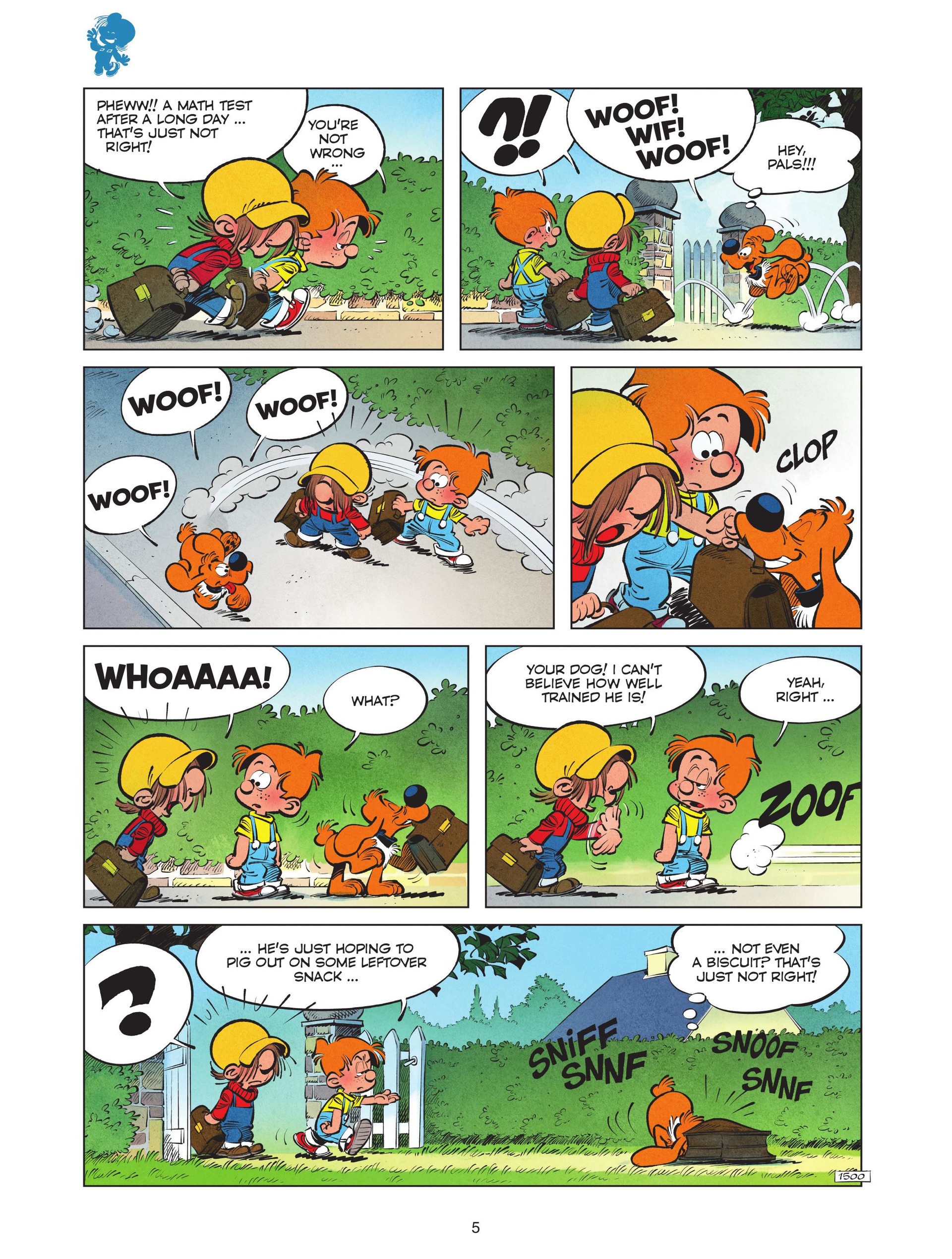 Read online Billy & Buddy comic -  Issue #8 - 7