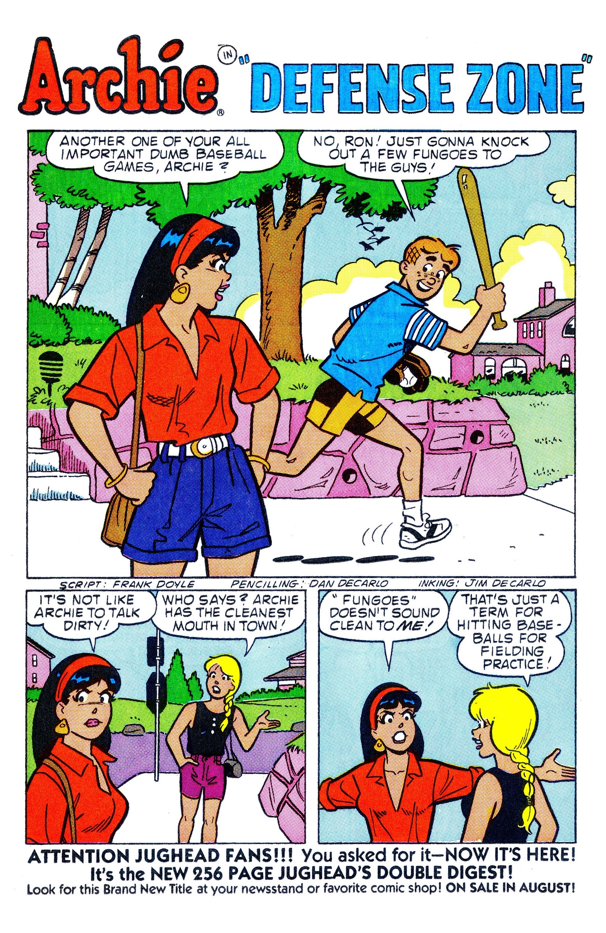 Read online Archie (1960) comic -  Issue #371 - 8