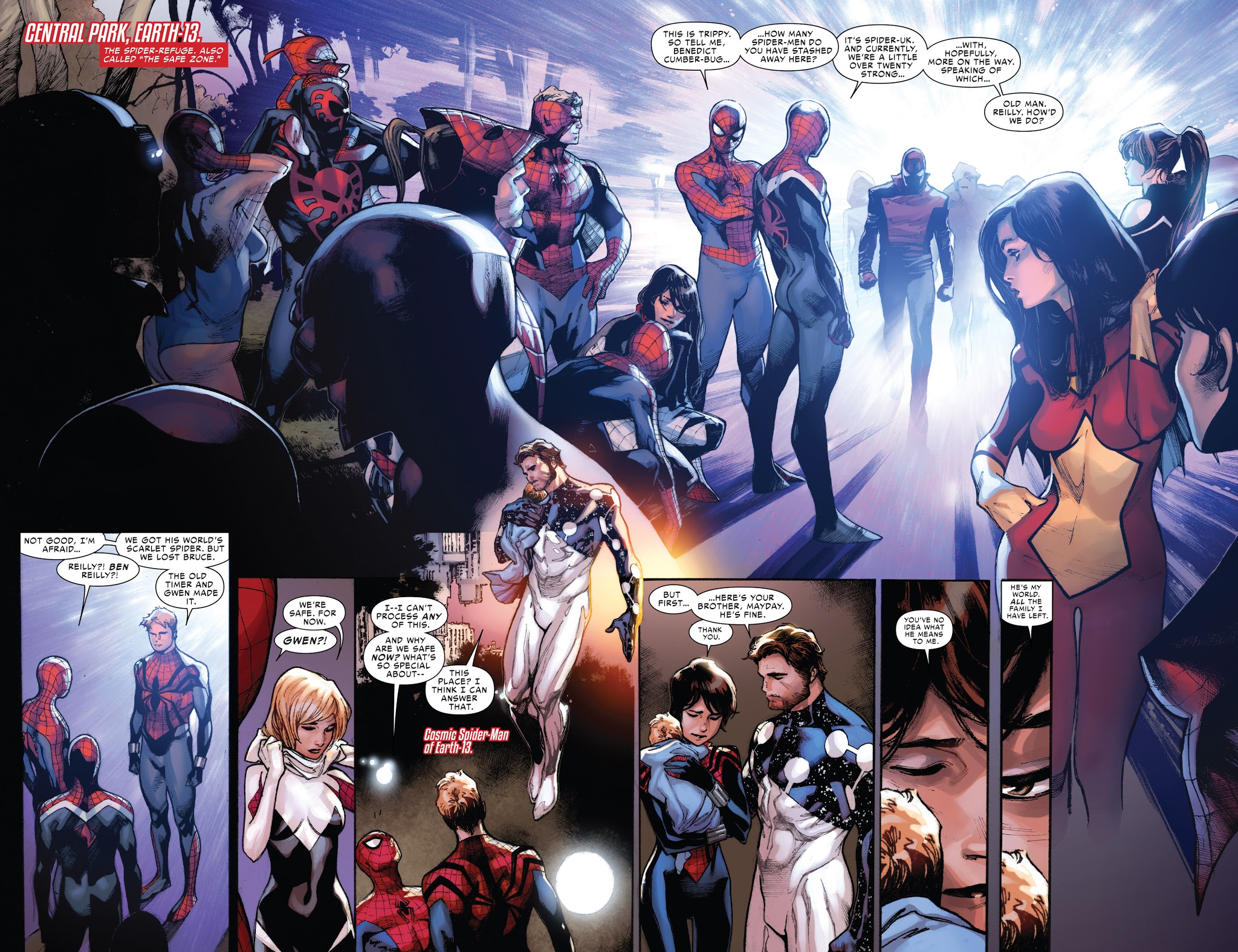 Read online Spider-Verse comic -  Issue # _TPB - 150