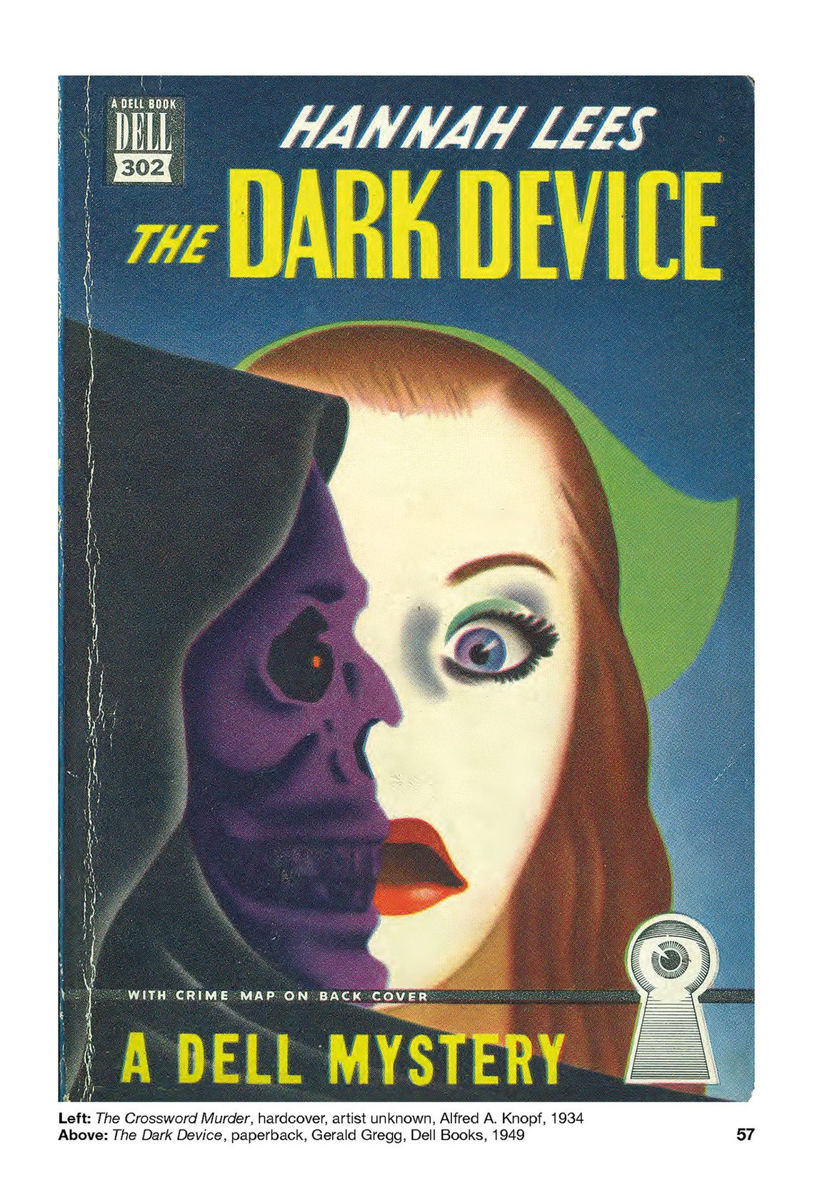 Read online Popular Skullture: The Skull Motif in Pulps, Paperbacks, and Comics comic -  Issue # TPB (Part 1) - 59