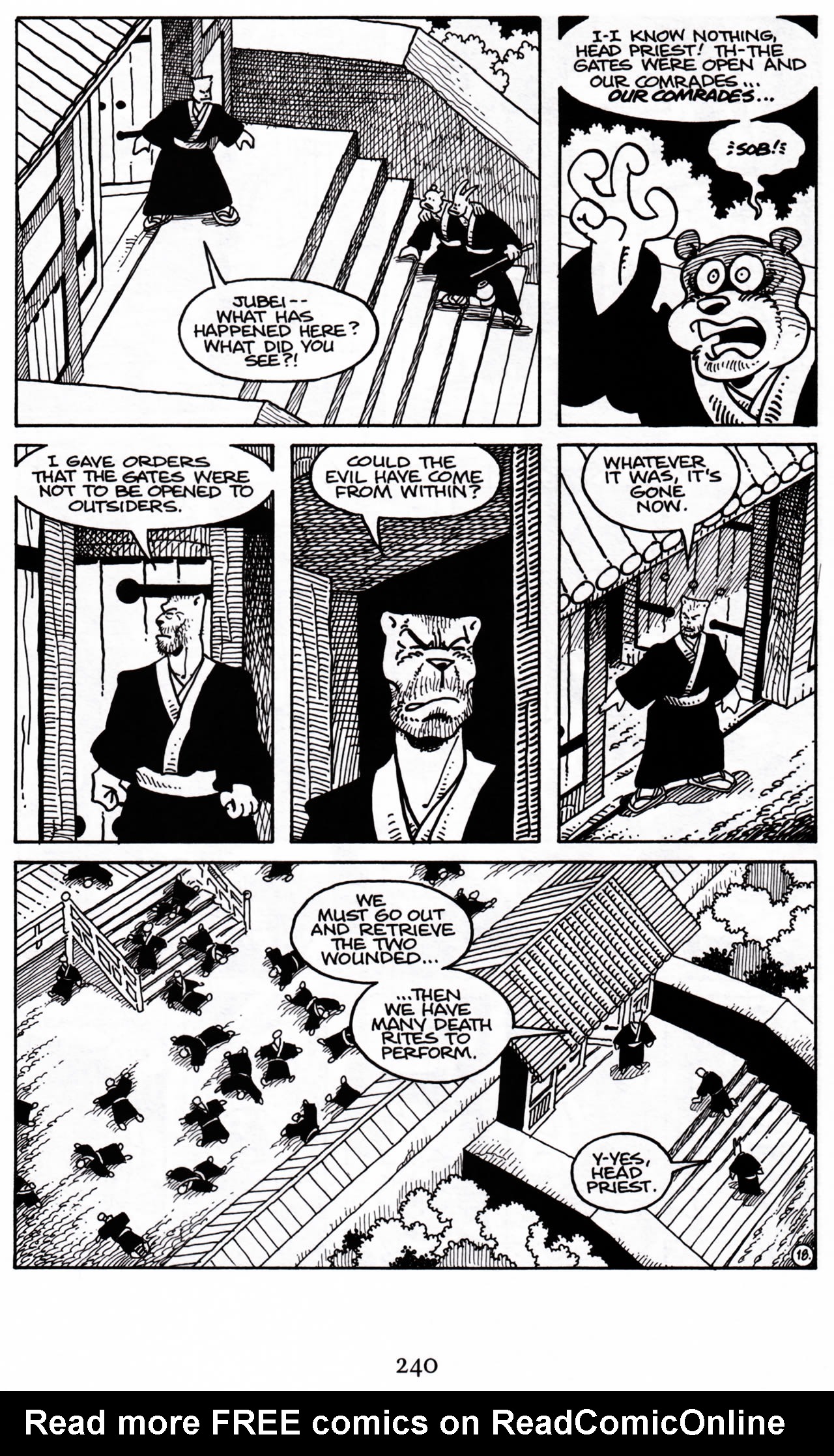 Read online Usagi Yojimbo (1996) comic -  Issue #22 - 19