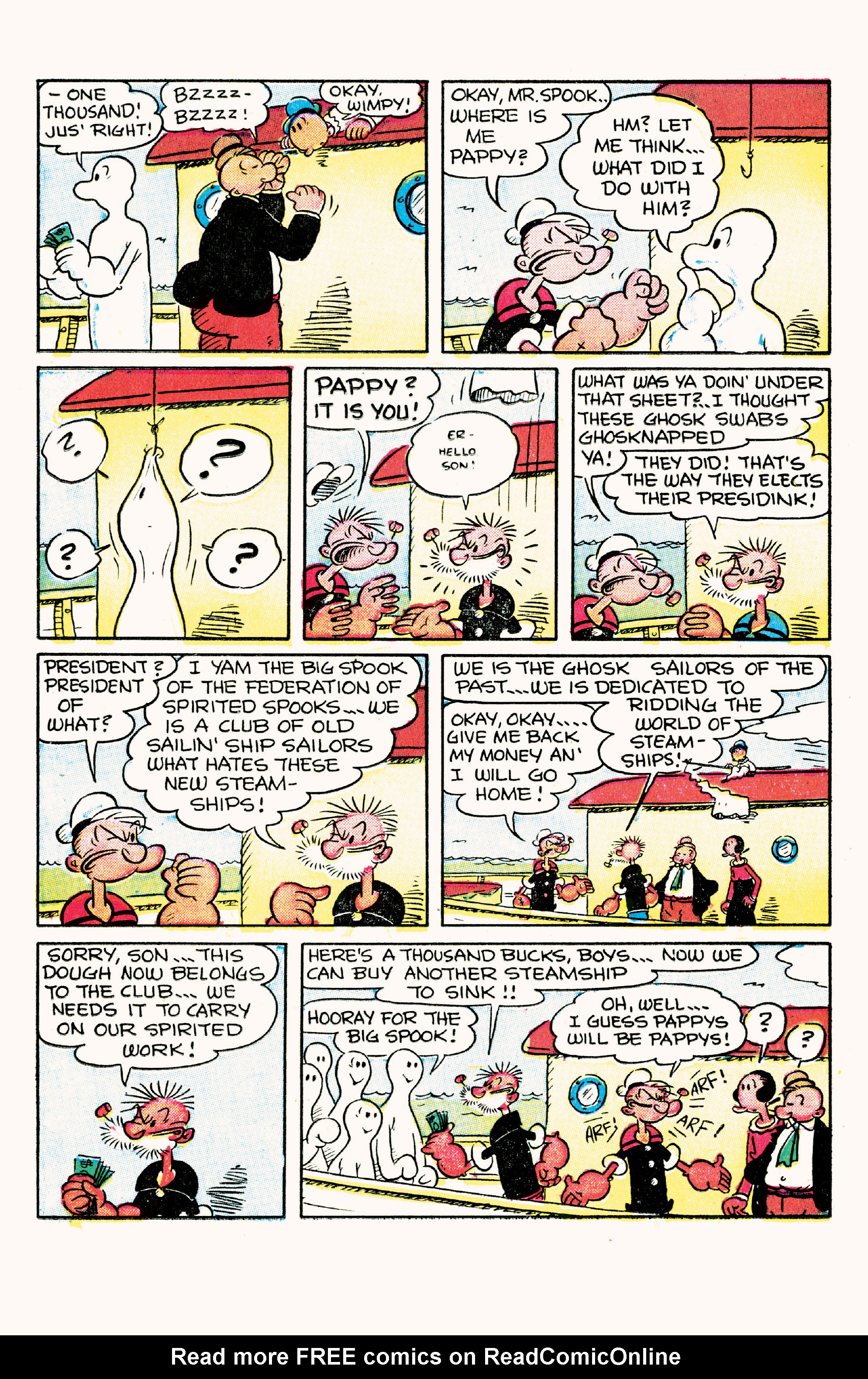 Read online Classic Popeye comic -  Issue #26 - 18