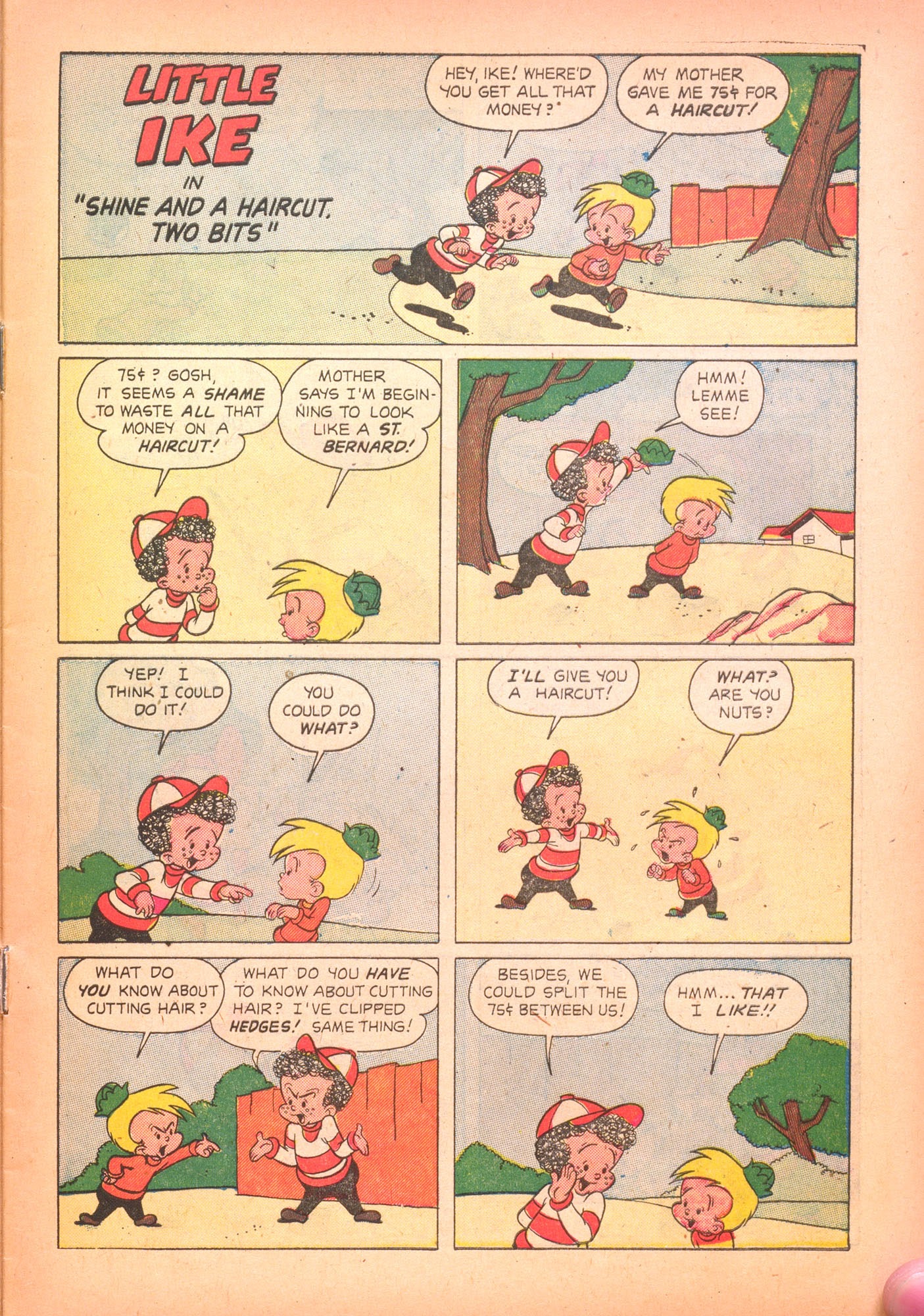 Read online Little Eva comic -  Issue #14 - 9