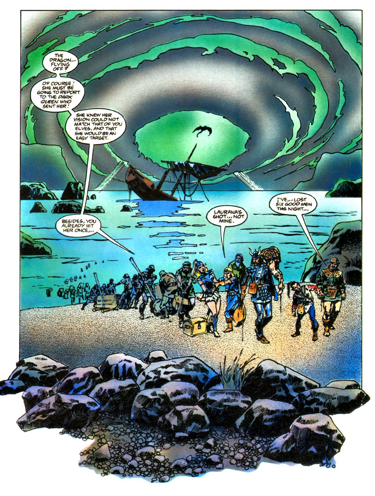 Read online Dragonlance Saga comic -  Issue #4 - 18