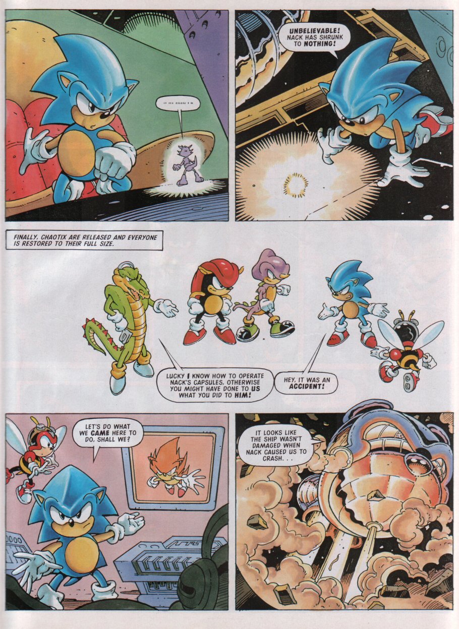 Read online Sonic the Comic comic -  Issue #90 - 7