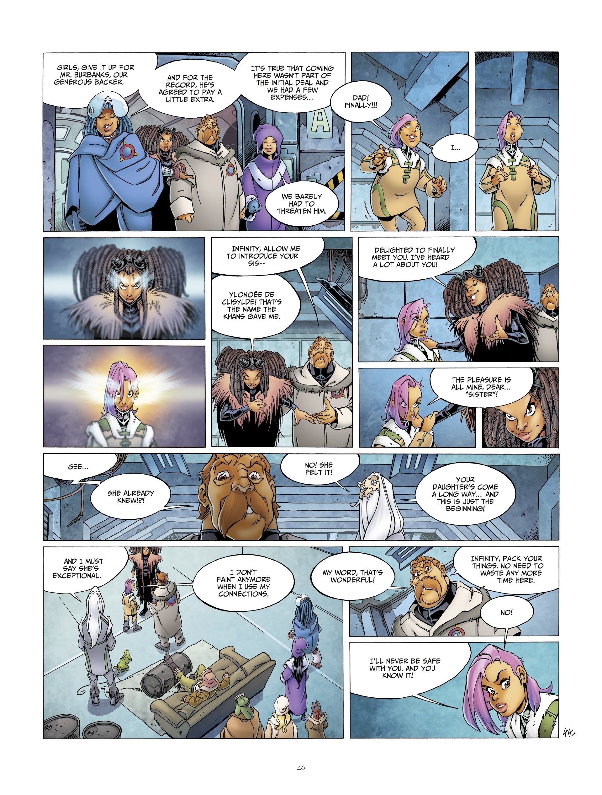 Read online Gunblast Girls comic -  Issue #2 - 46