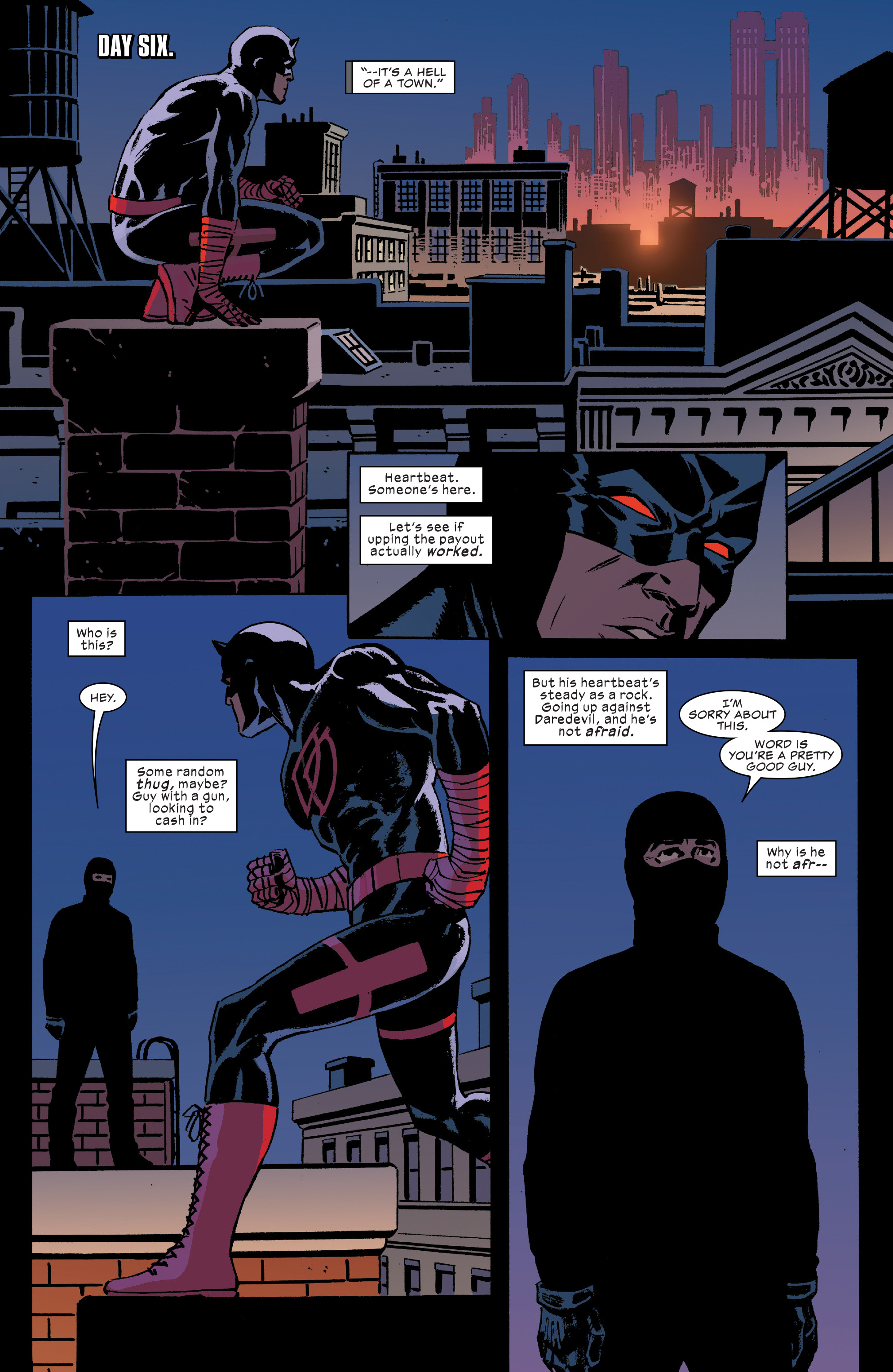 Read online Daredevil (2016) comic -  Issue #15 - 19