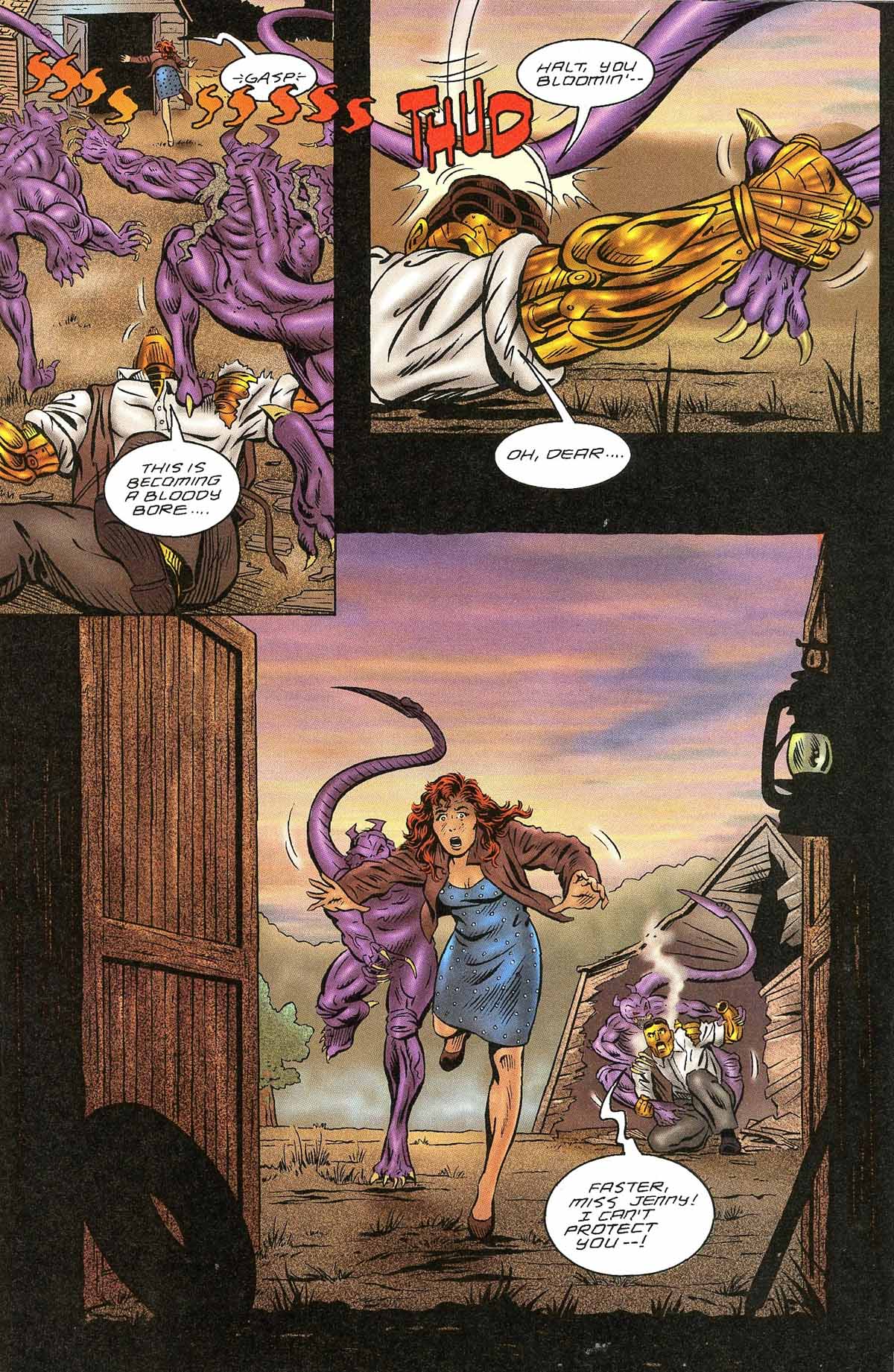 Read online Neil Gaiman's Mr. Hero - The Newmatic Man (1995) comic -  Issue #11 - 15