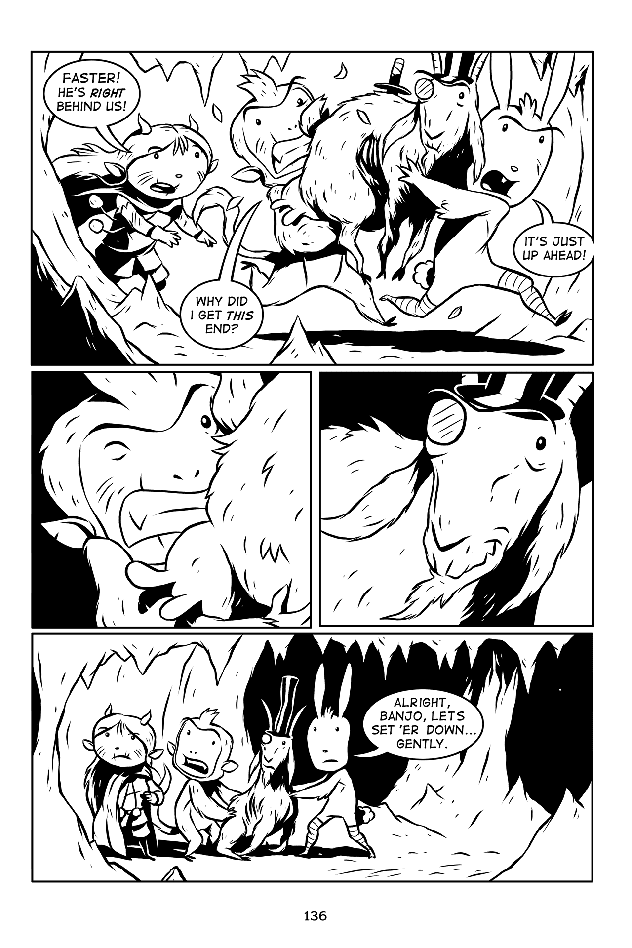 Read online Chickenhare: The House of Klaus comic -  Issue # TPB (Part 2) - 37