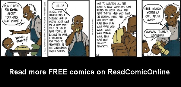 Read online The Boondocks Collection comic -  Issue # Year 2006 (Colored Reruns) - 68