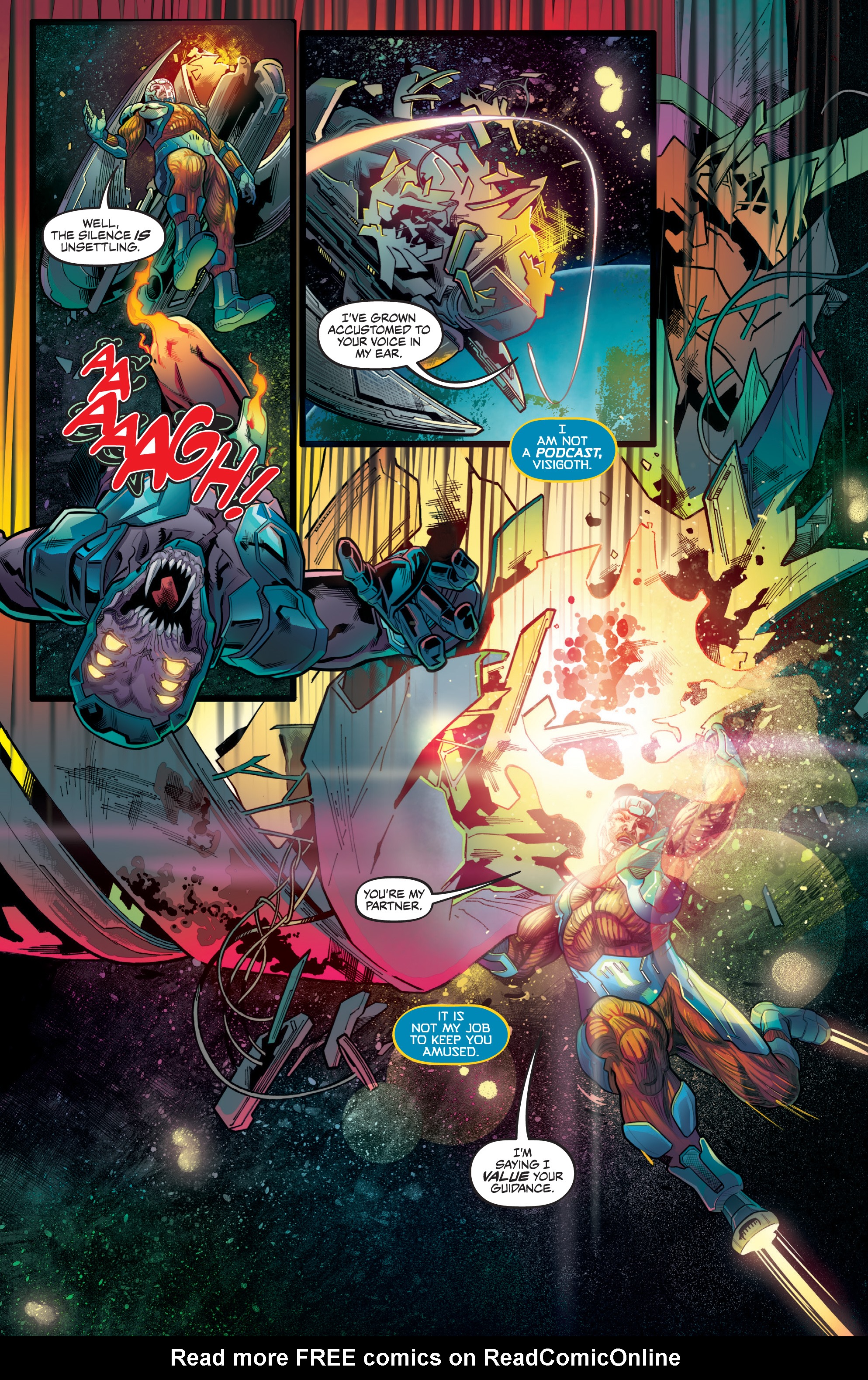 Read online Quantum & Woody comic -  Issue #3 - 25
