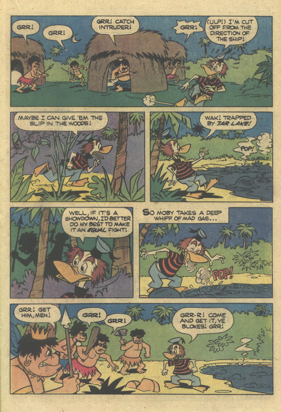 Read online Moby Duck comic -  Issue #28 - 15