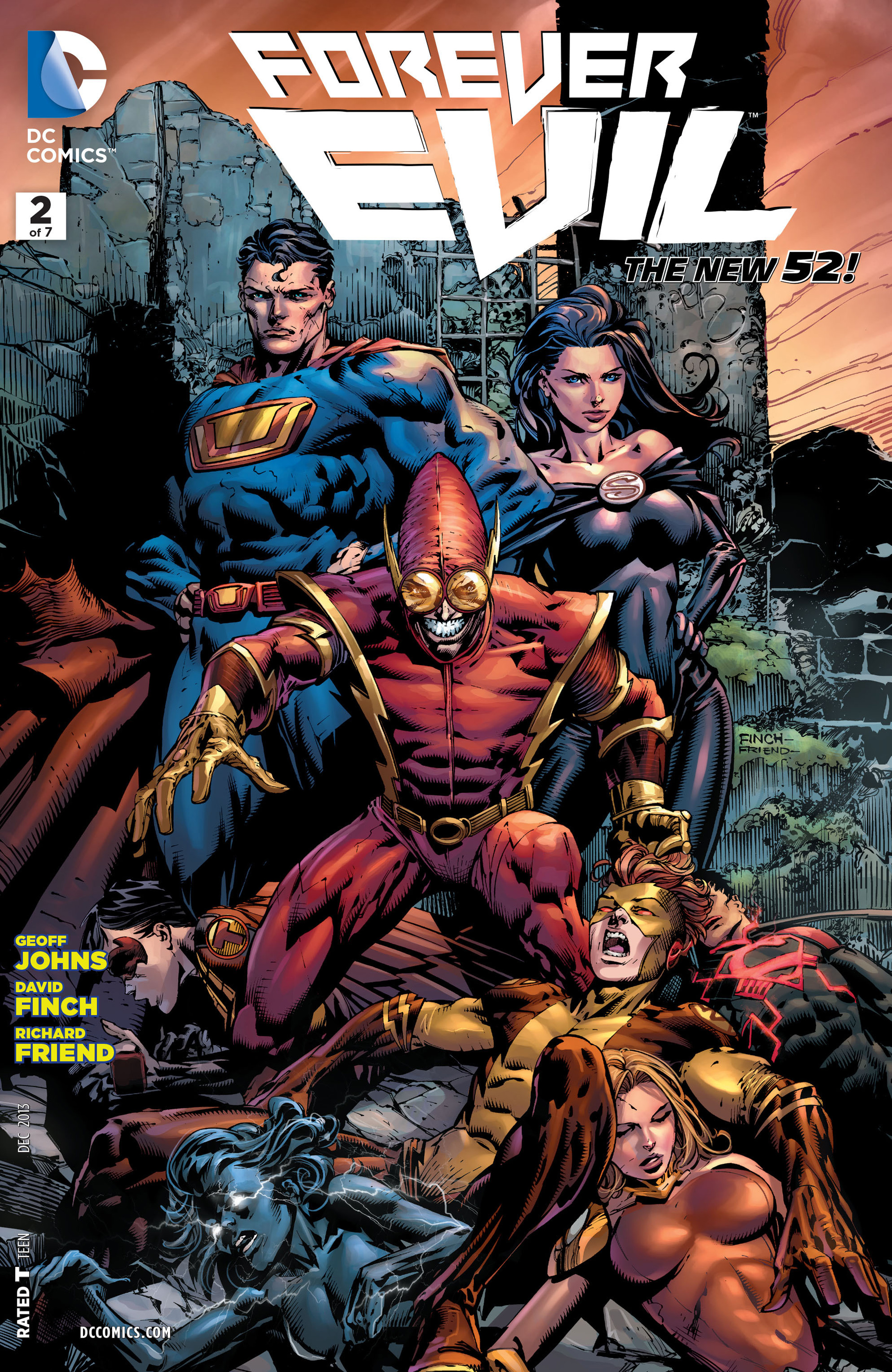 Read online Forever Evil comic -  Issue #2 - 1