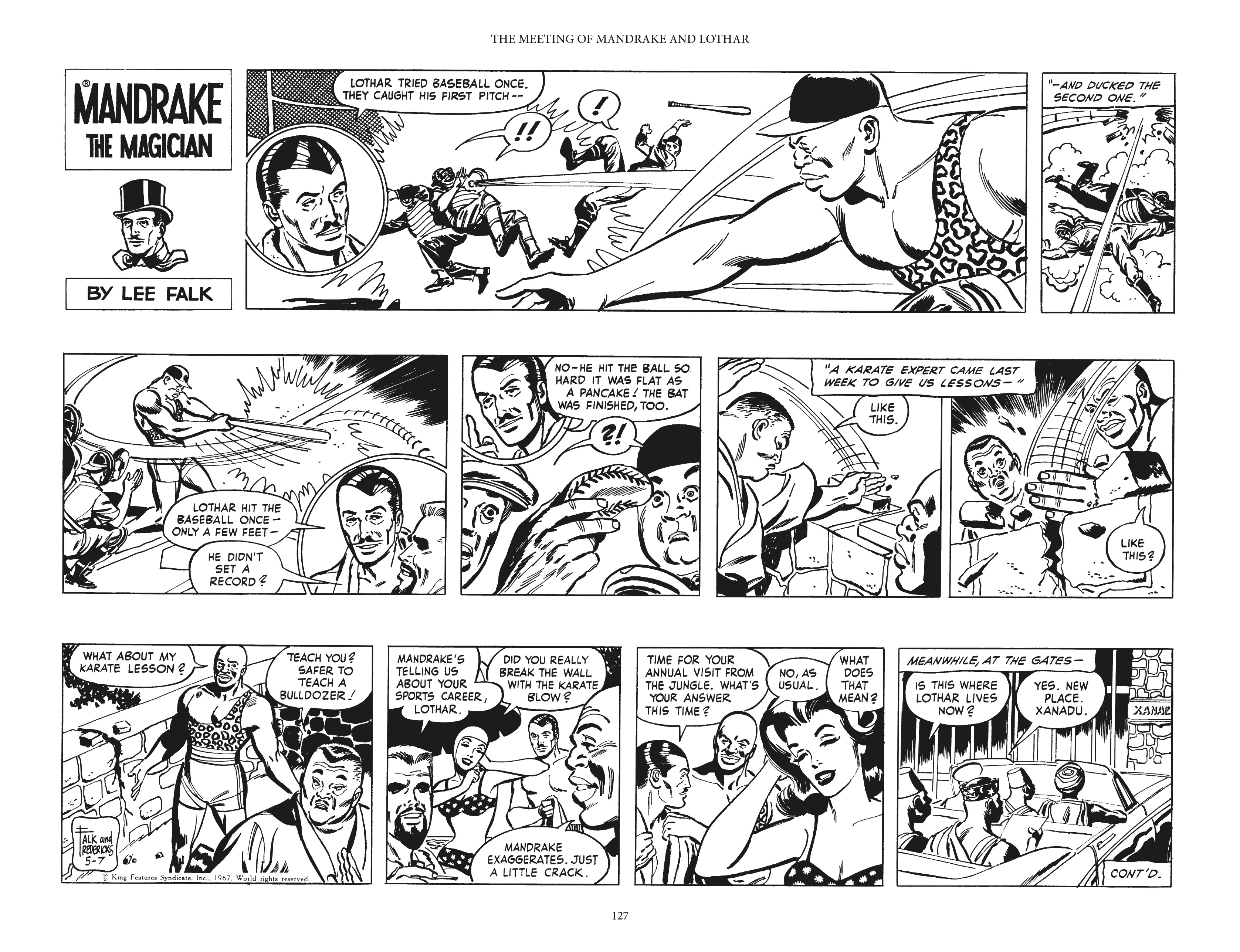 Read online Mandrake the Magician: The Fred Fredricks Sundays comic -  Issue # TPB (Part 2) - 28