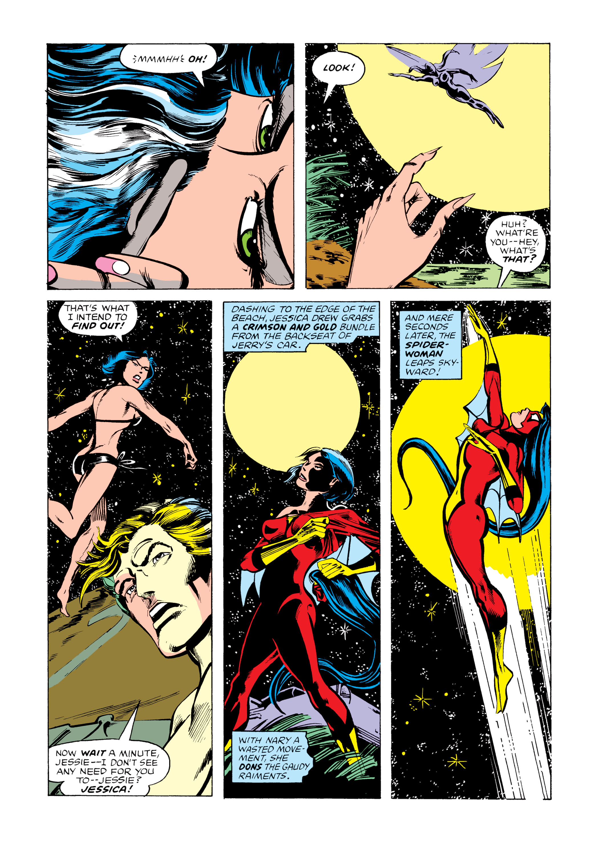 Read online Marvel Masterworks: Spider-Woman comic -  Issue # TPB 2 (Part 1) - 27