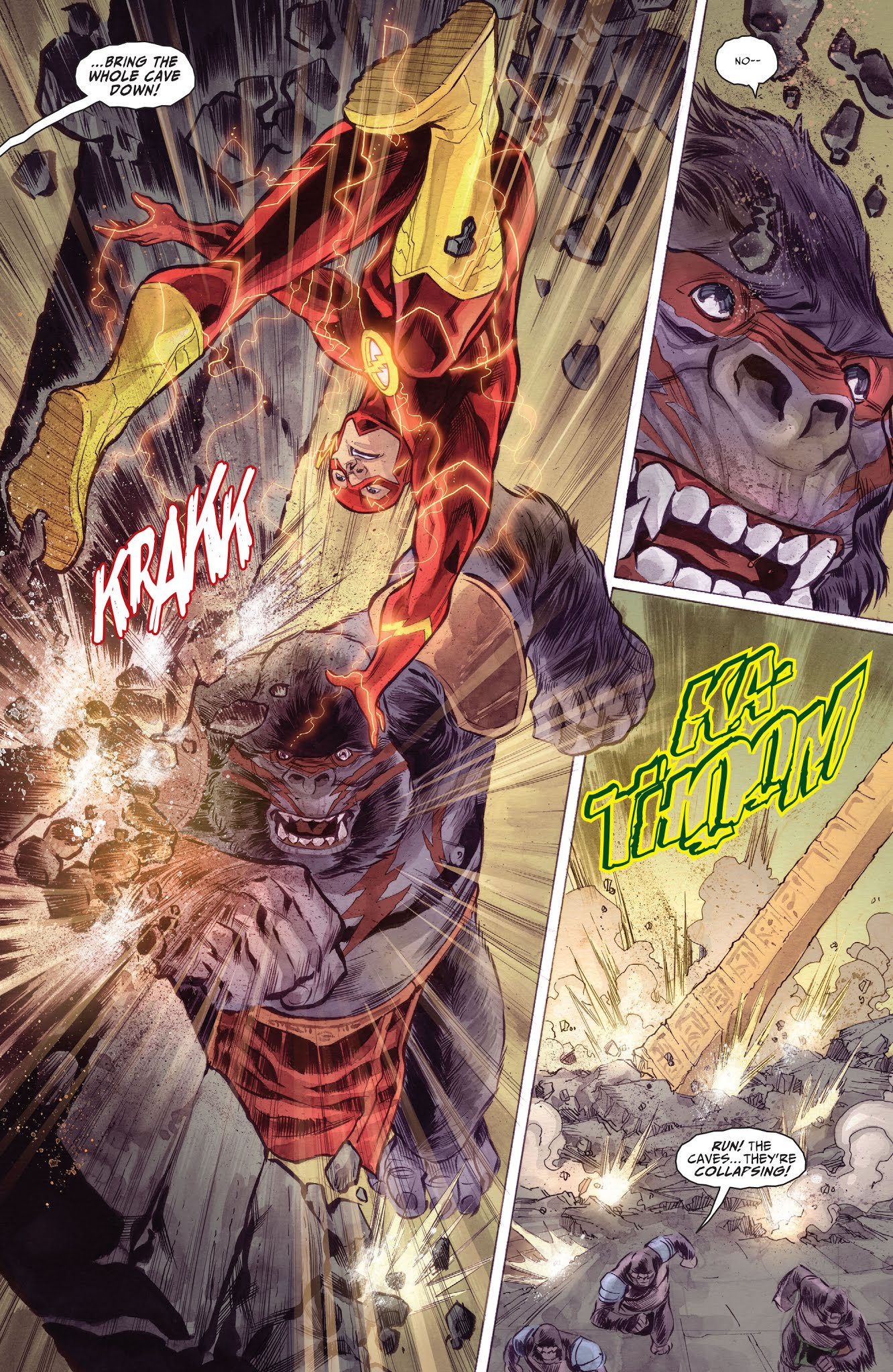 Read online The Flash (2011) comic -  Issue # _TPB Essential Edition (Part 2) - 74