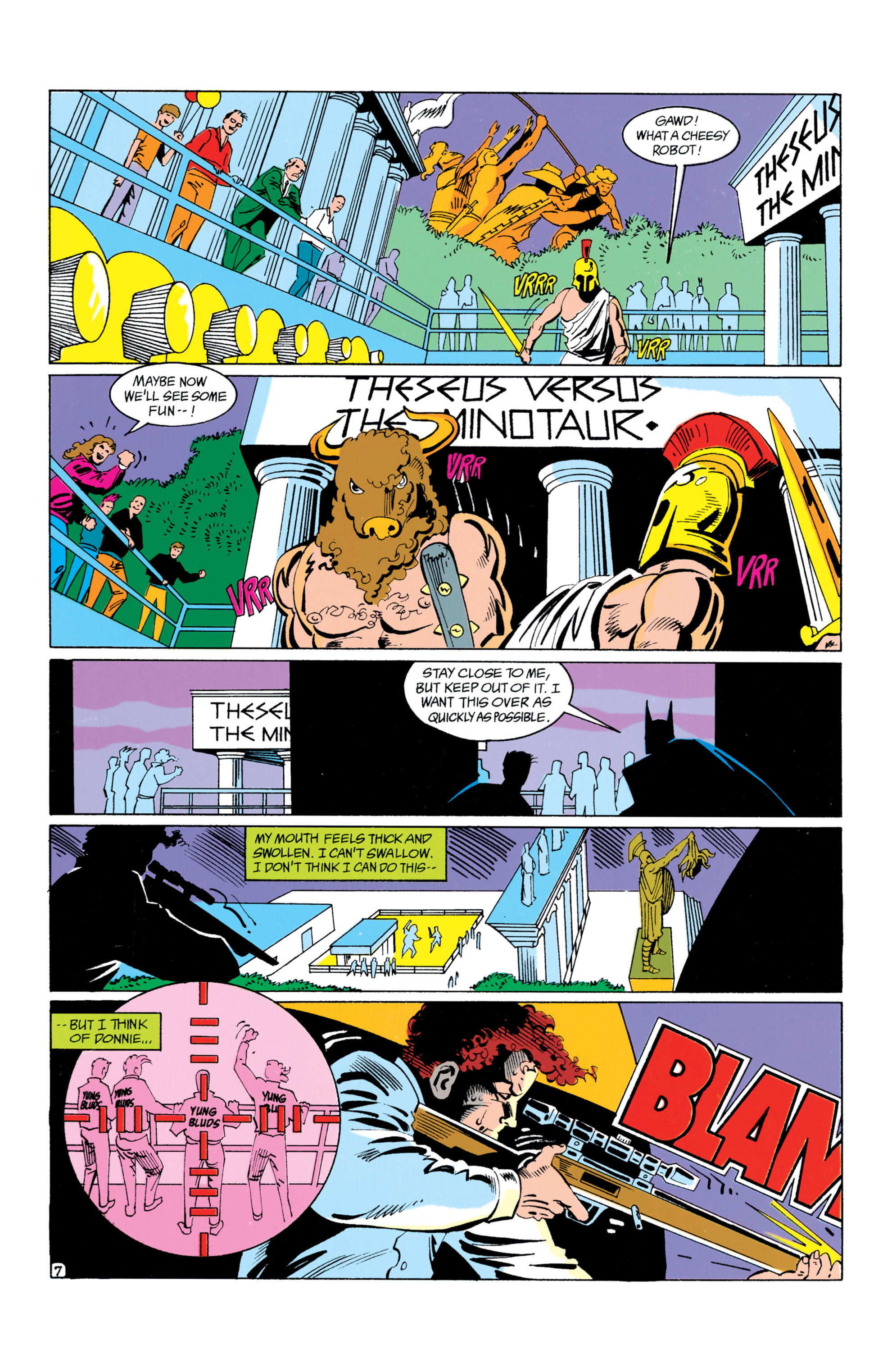 Read online Batman (1940) comic -  Issue #466 - 8
