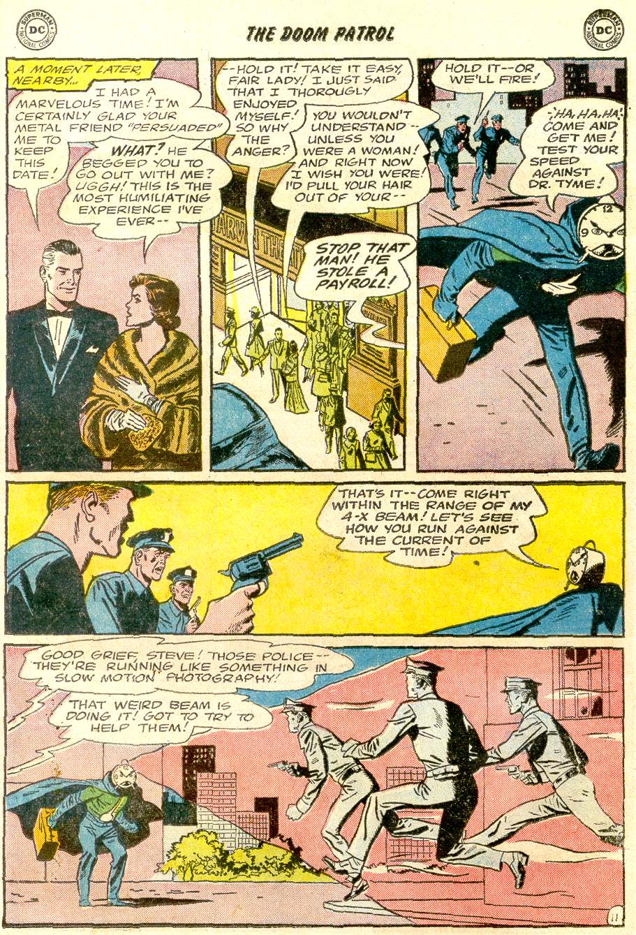 Read online Doom Patrol (1964) comic -  Issue #92 - 15