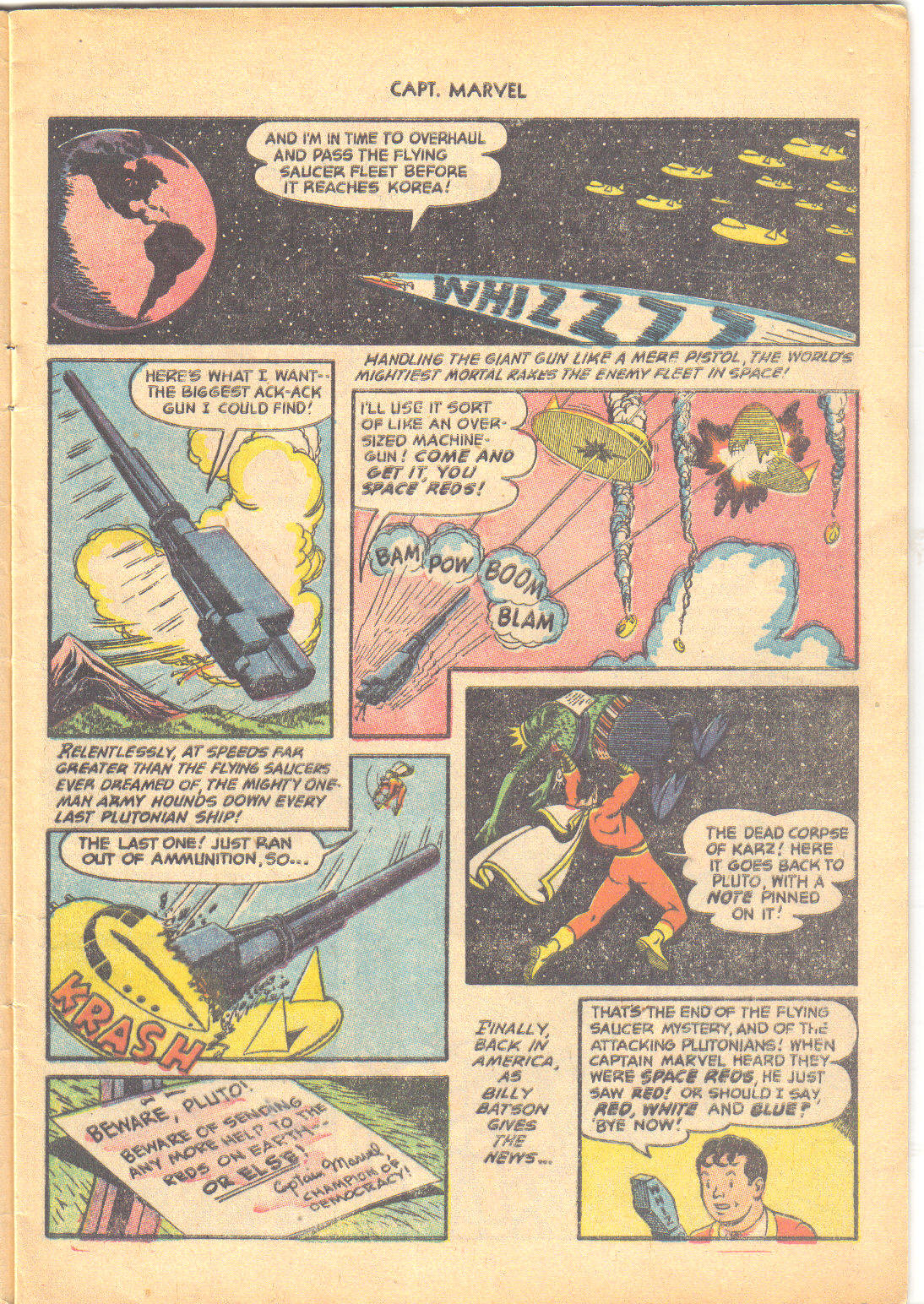 Read online Captain Marvel Adventures comic -  Issue #147 - 9