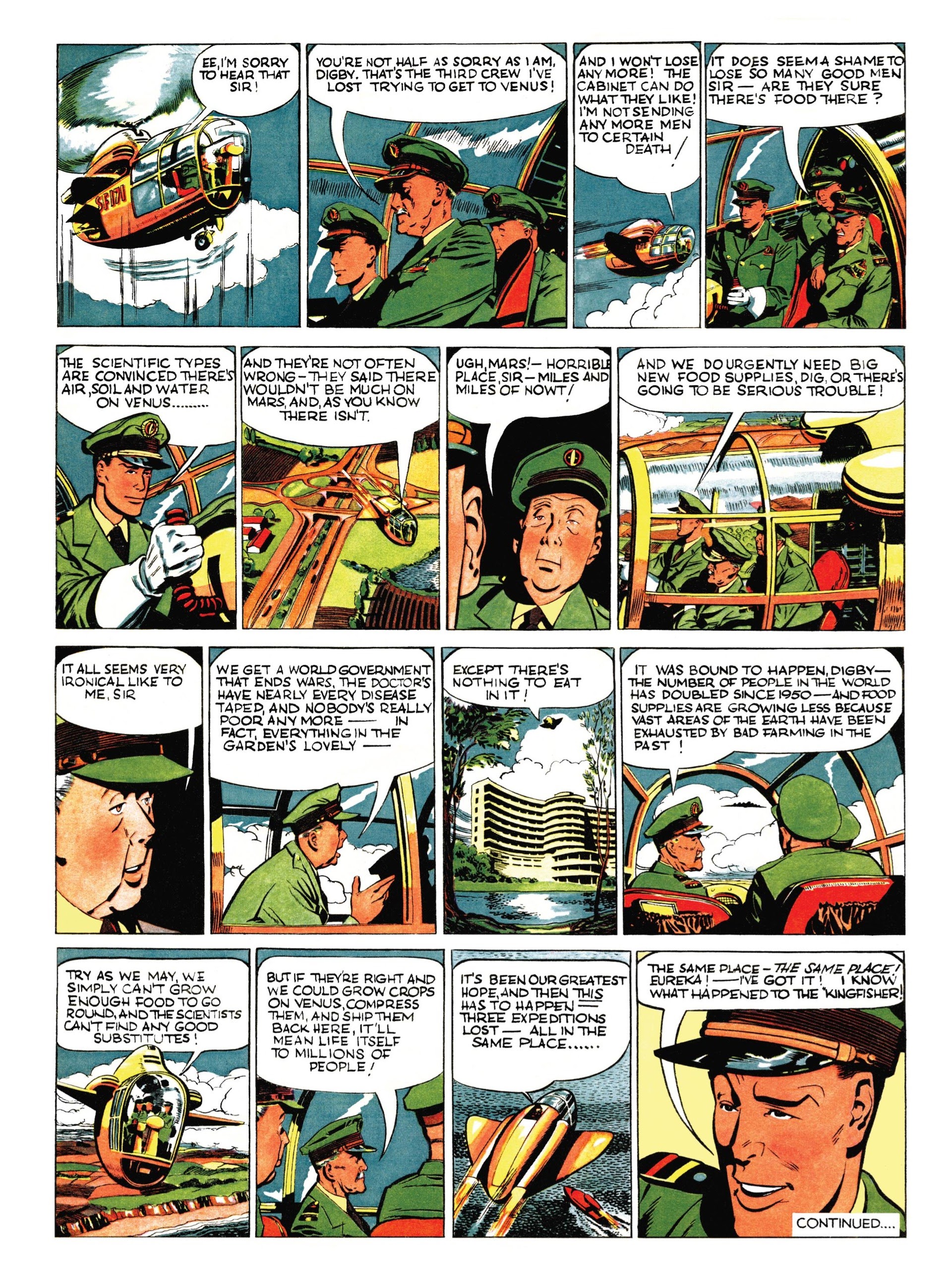 Read online Dan Dare: The Complete Collection comic -  Issue # TPB (Part 1) - 20