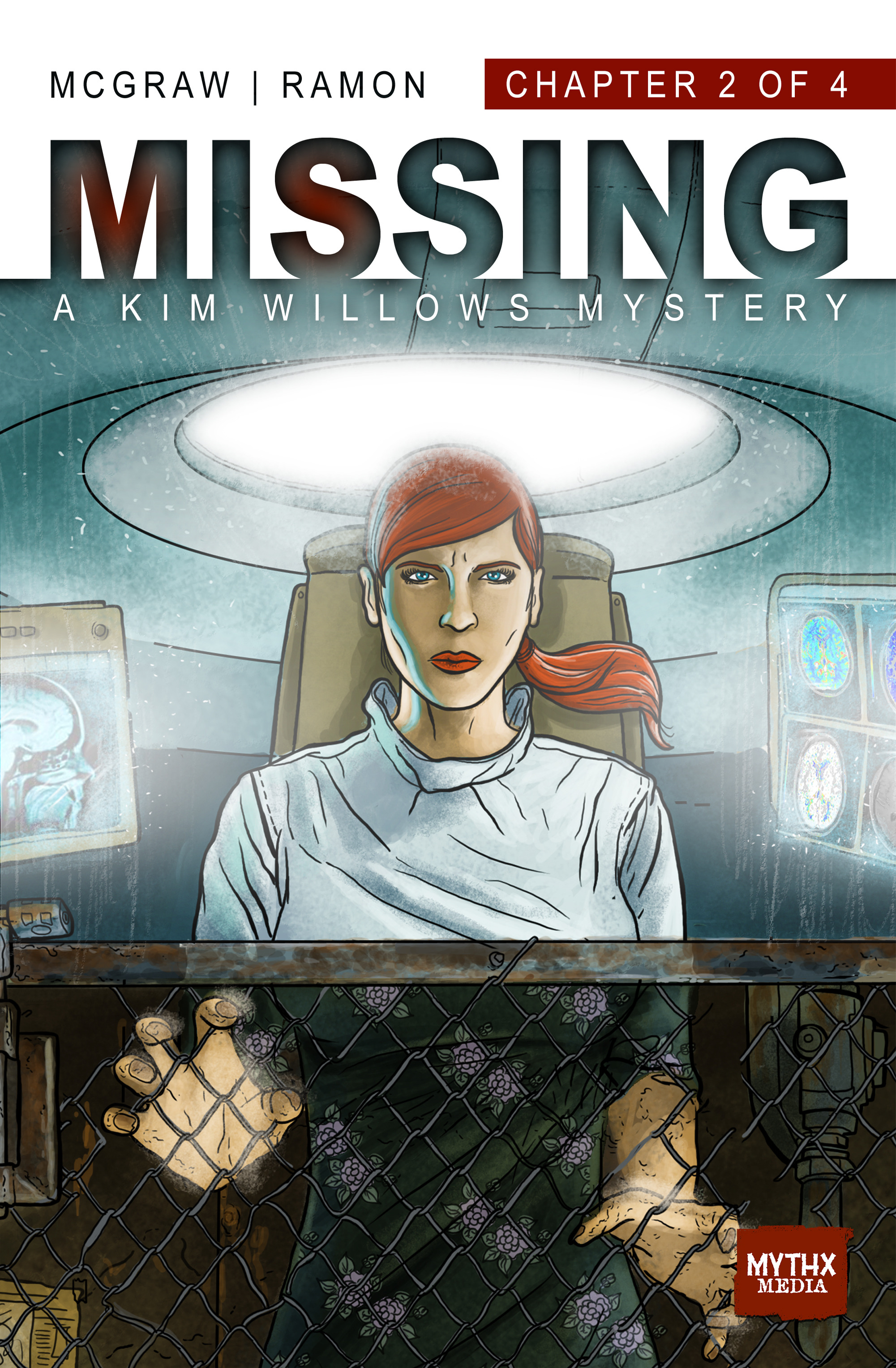 Read online Missing: A Kim Willows Mystery comic -  Issue #2 - 1