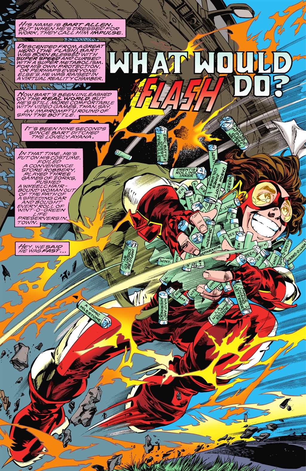 Read online The DC Universe by Dwayne McDuffie comic -  Issue # TPB (Part 2) - 31