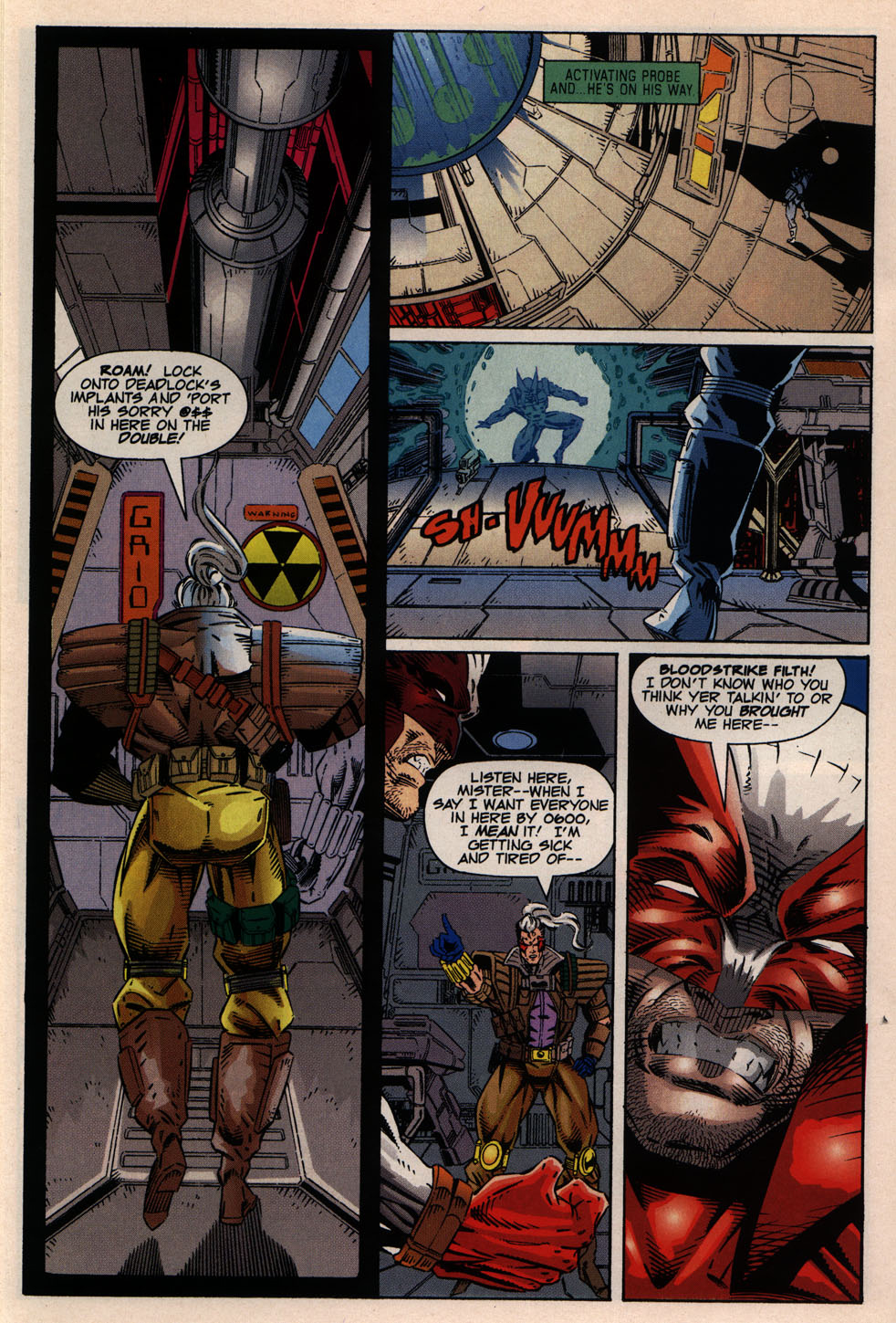 Read online Bloodstrike (1993) comic -  Issue #4 - 24