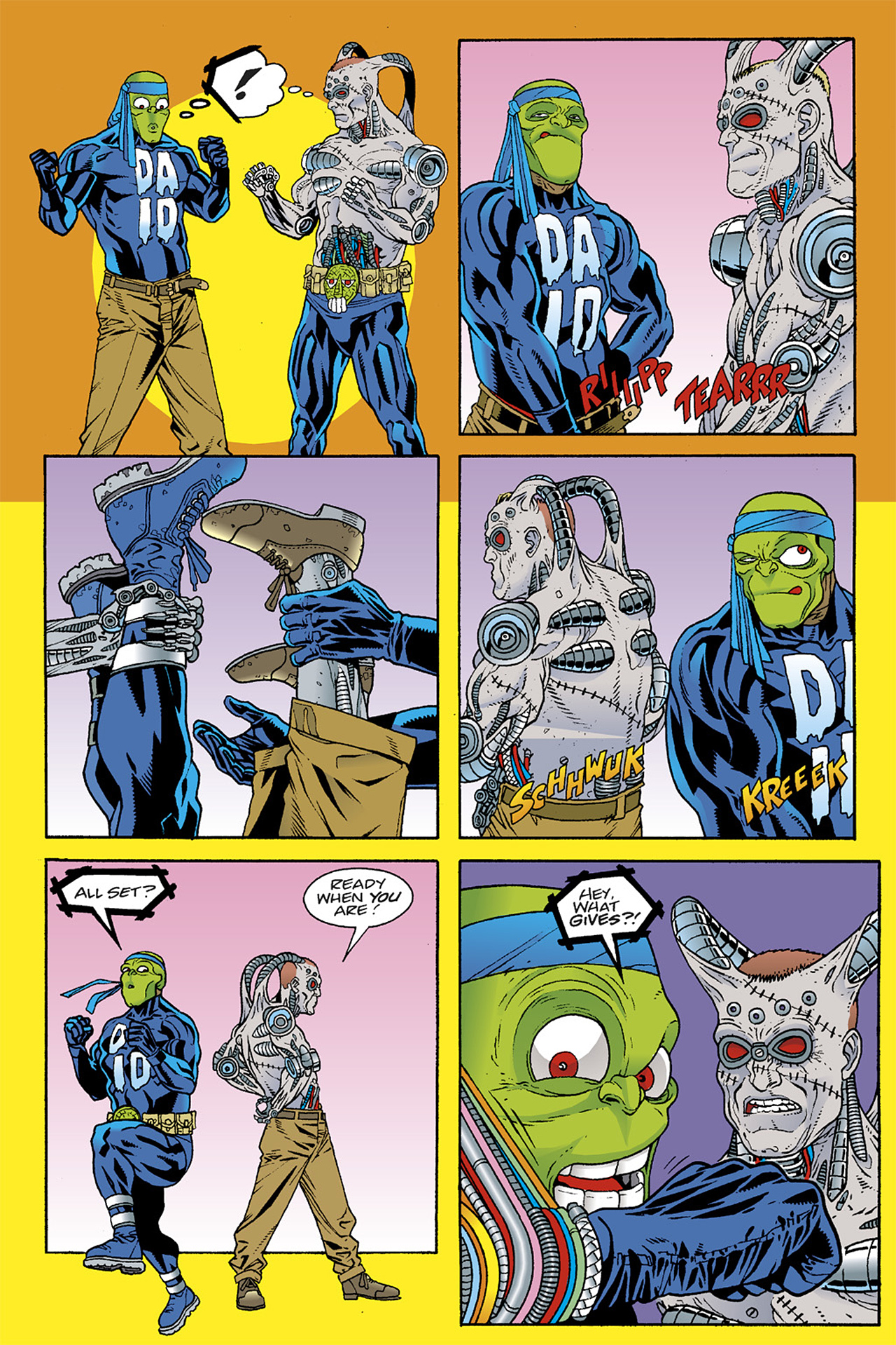 Read online The Mask Omnibus comic -  Issue # _TPB 2 - 128