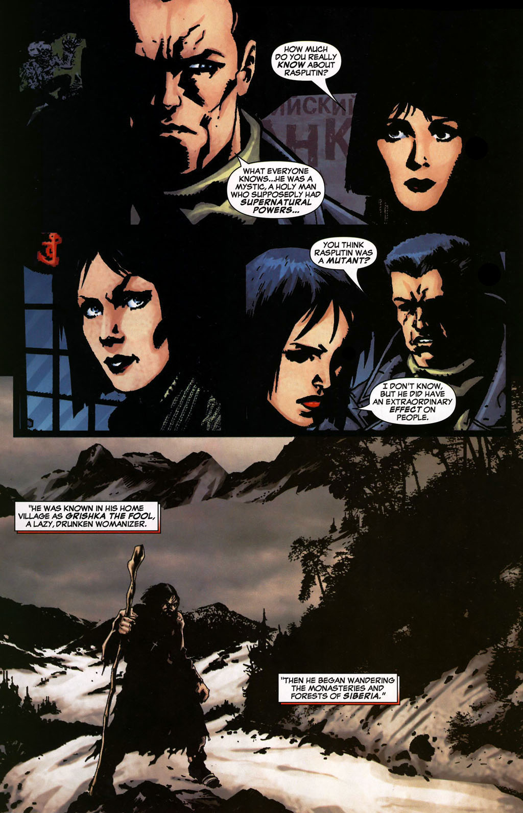 Read online X-Men: Colossus Bloodline comic -  Issue #2 - 6