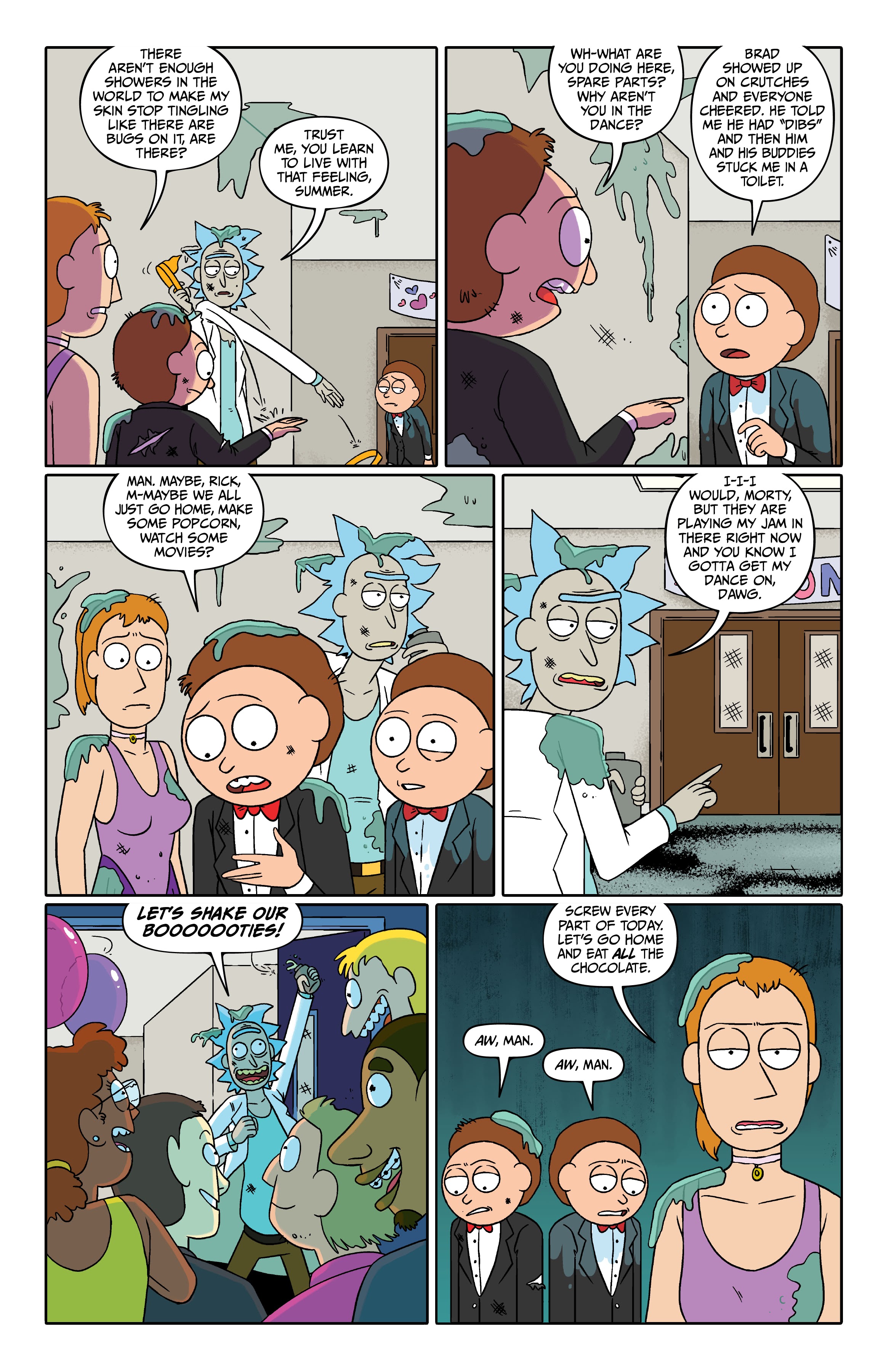 Read online Rick and Morty comic -  Issue # (2015) _Deluxe Edition 4 (Part 1) - 43