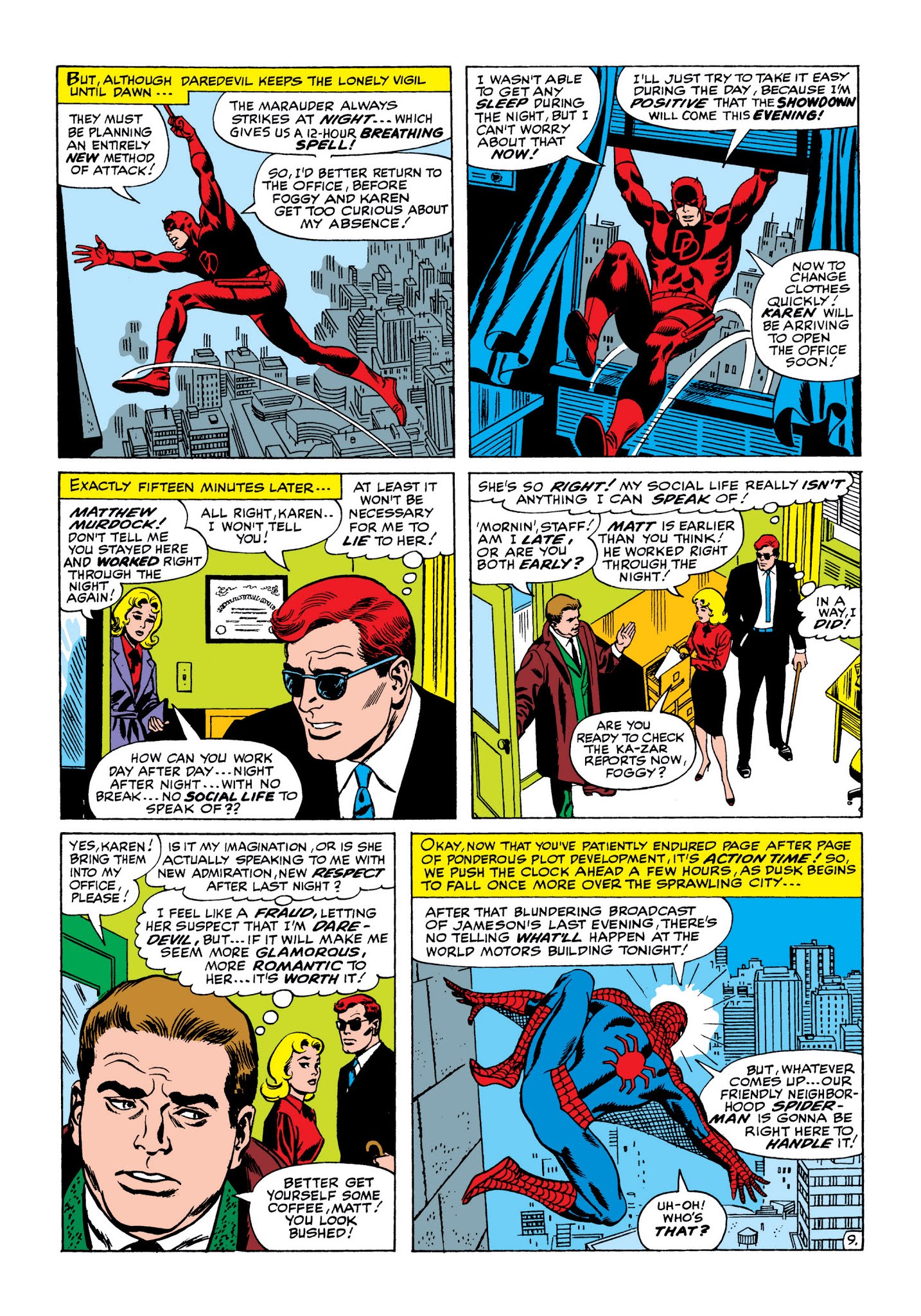 Read online Daredevil Epic Collection comic -  Issue # TPB 1 (Part 4) - 61