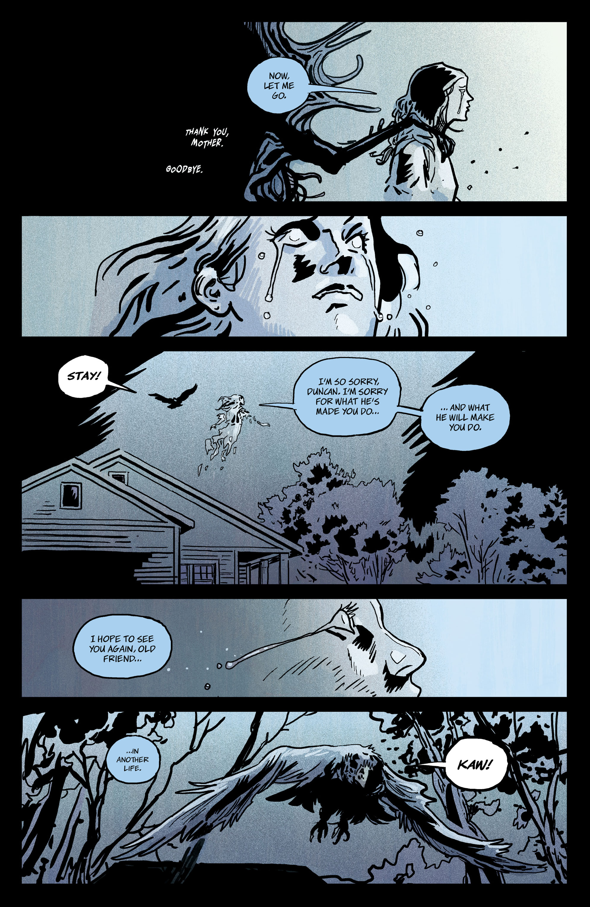 Read online The Silver Coin comic -  Issue #10 - 23