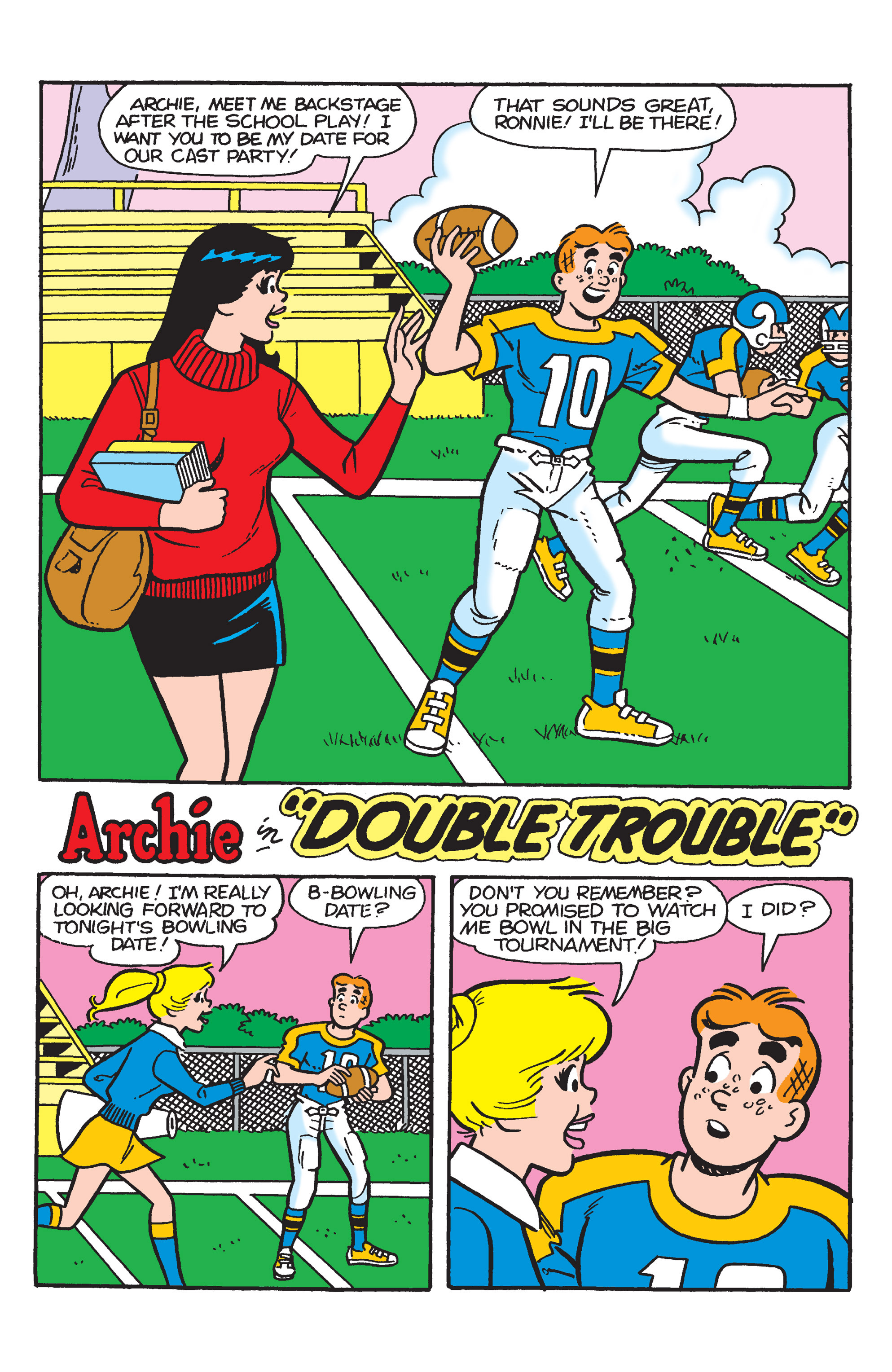 Read online Archie Gridiron Glory comic -  Issue # TPB (Part 1) - 38