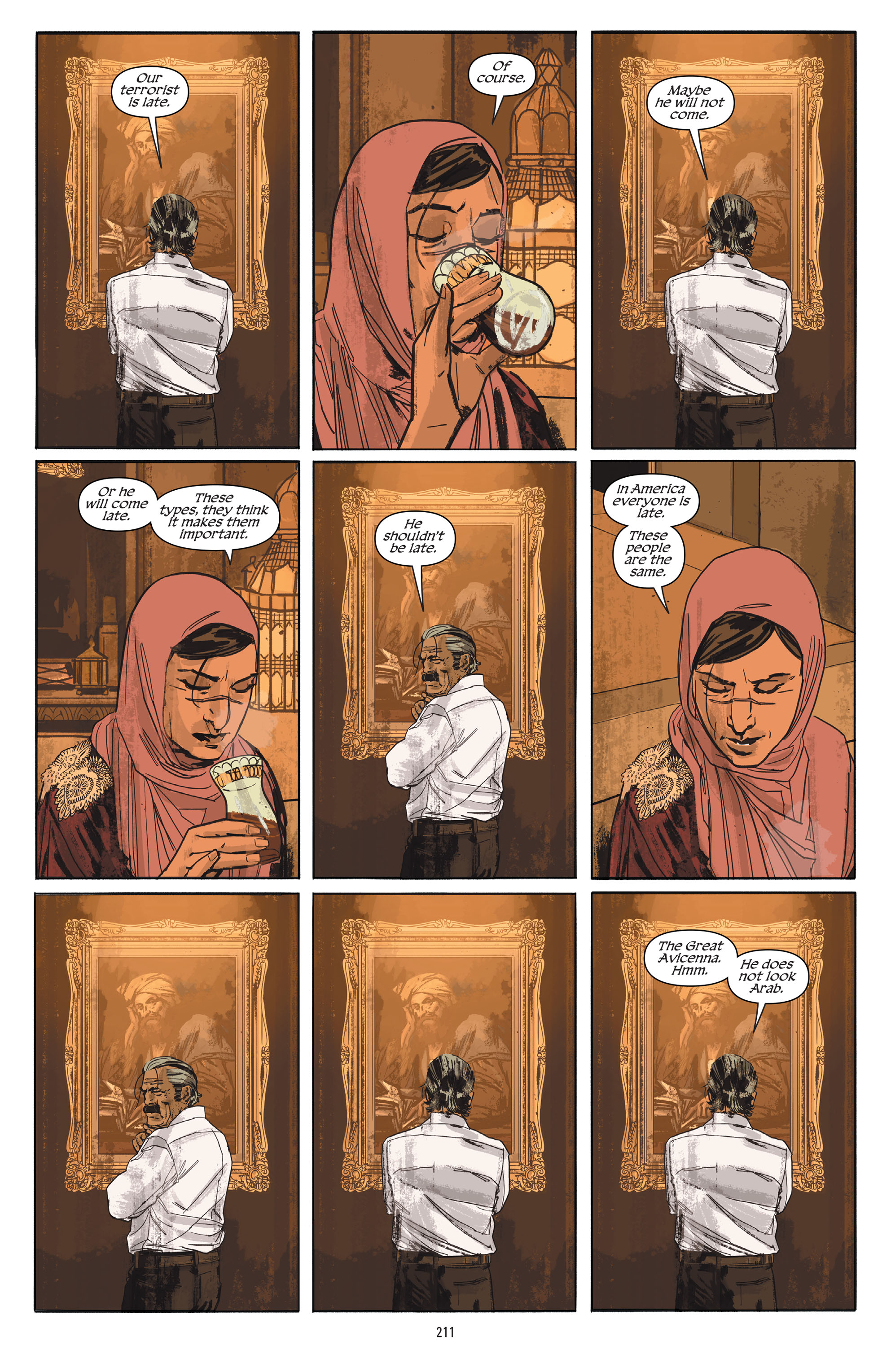 Read online The Sheriff of Babylon comic -  Issue # _The Deluxe Edition (Part 3) - 5