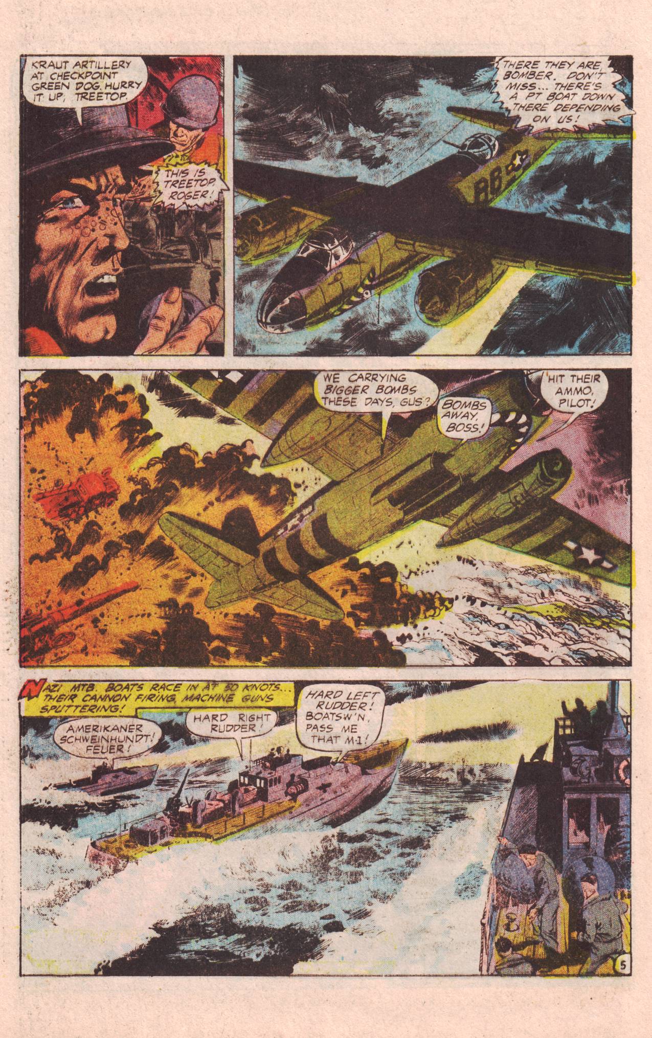 Read online Attack (1971) comic -  Issue #33 - 28