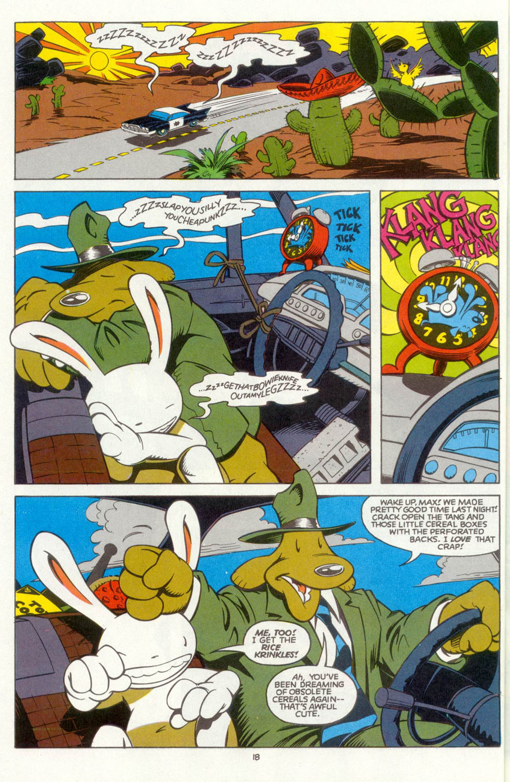 Read online Sam & Max Freelance Police Special comic -  Issue # Full - 20