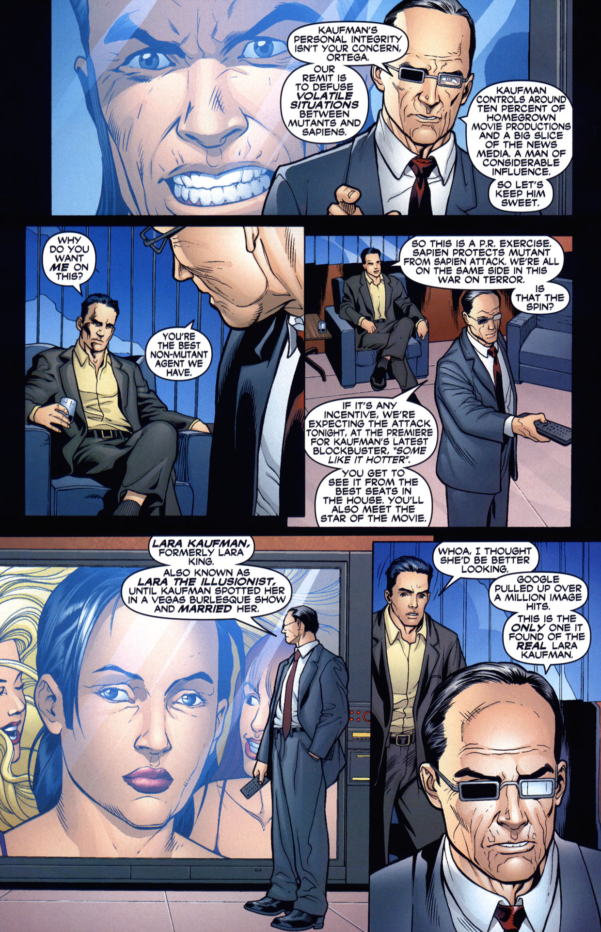 Read online Mutopia X comic -  Issue #1 - 13