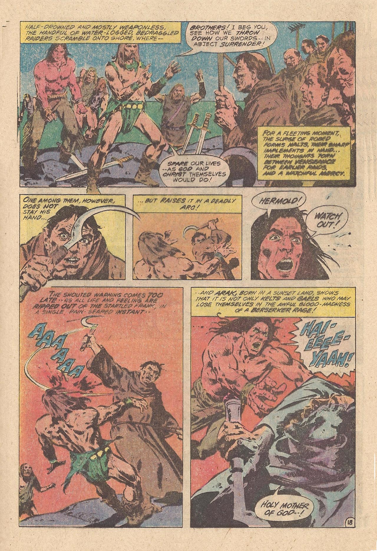 Read online Arak Son of Thunder comic -  Issue #1 - 25