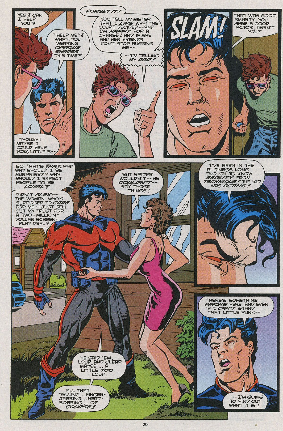 Read online Wonder Man (1991) comic -  Issue #28 - 15