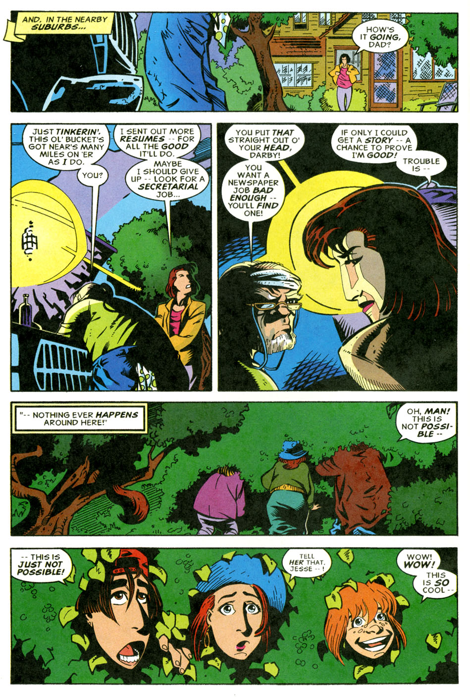 Read online Jack Kirby's TeenAgents comic -  Issue #2 - 4