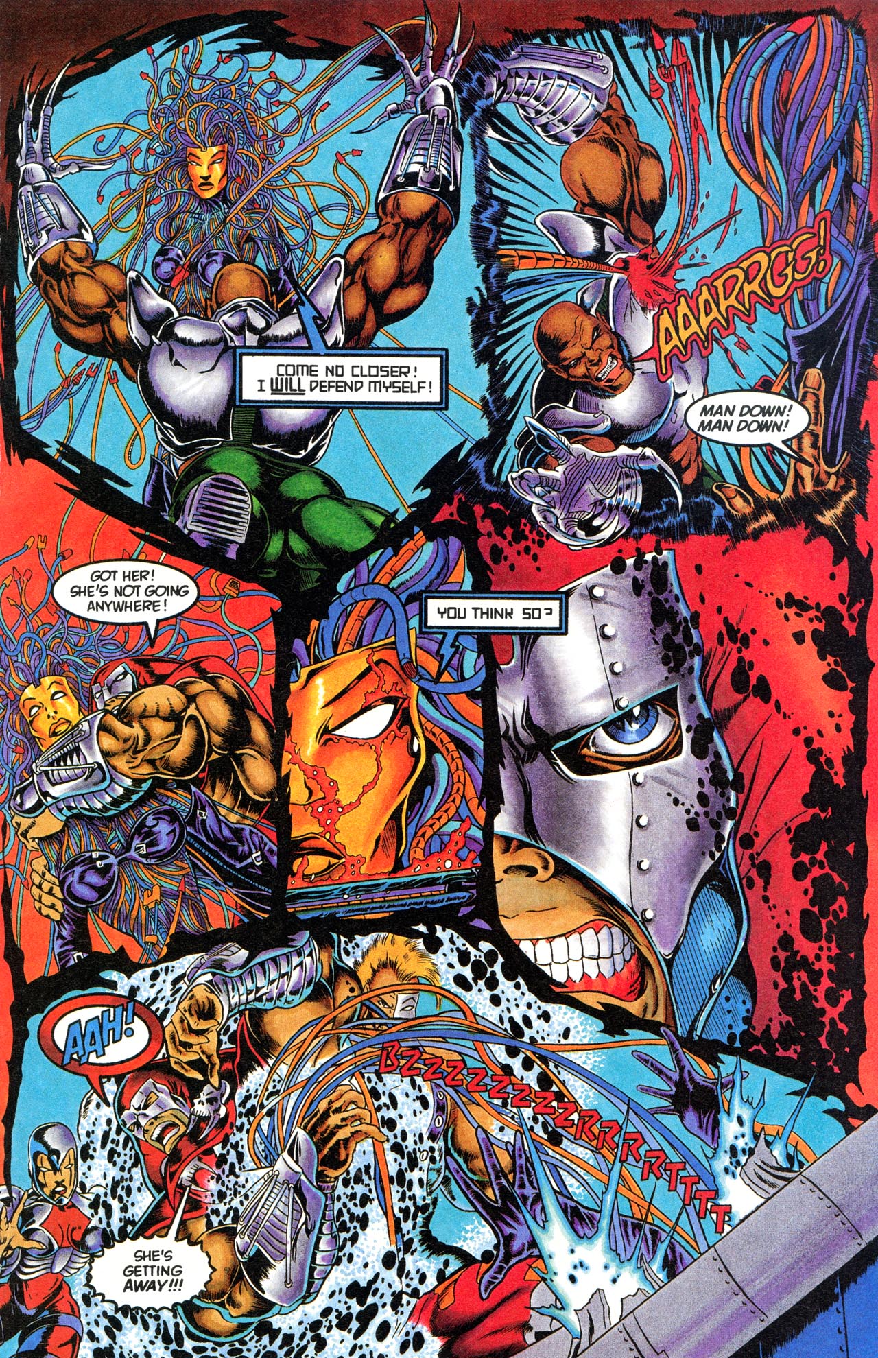Read online Lynch Mob comic -  Issue #1 - 20