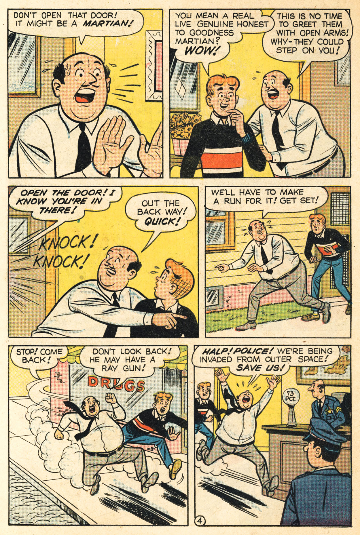 Read online Jughead (1965) comic -  Issue #156 - 16