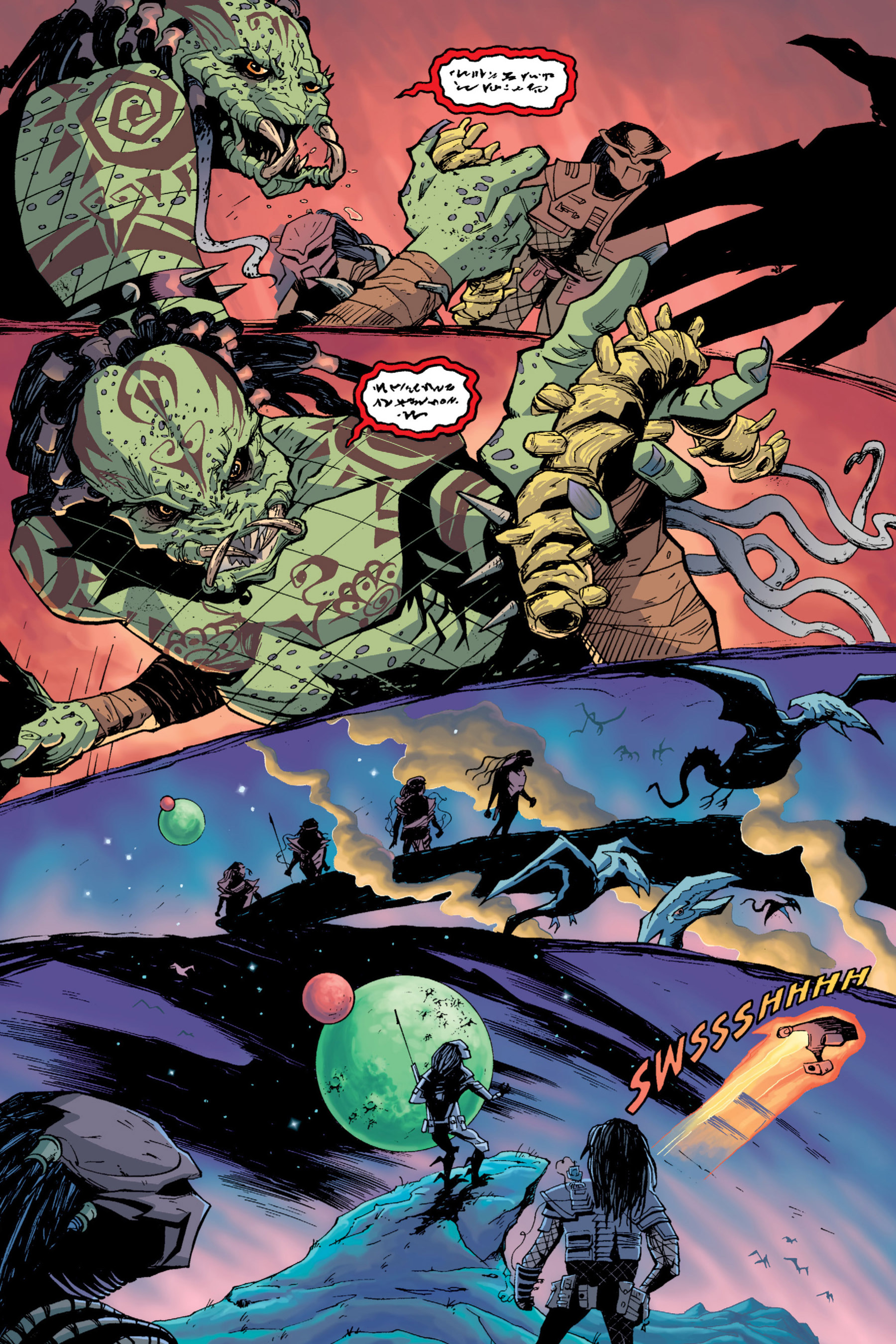 Read online Predator Omnibus comic -  Issue # TPB 4 (Part 1) - 95