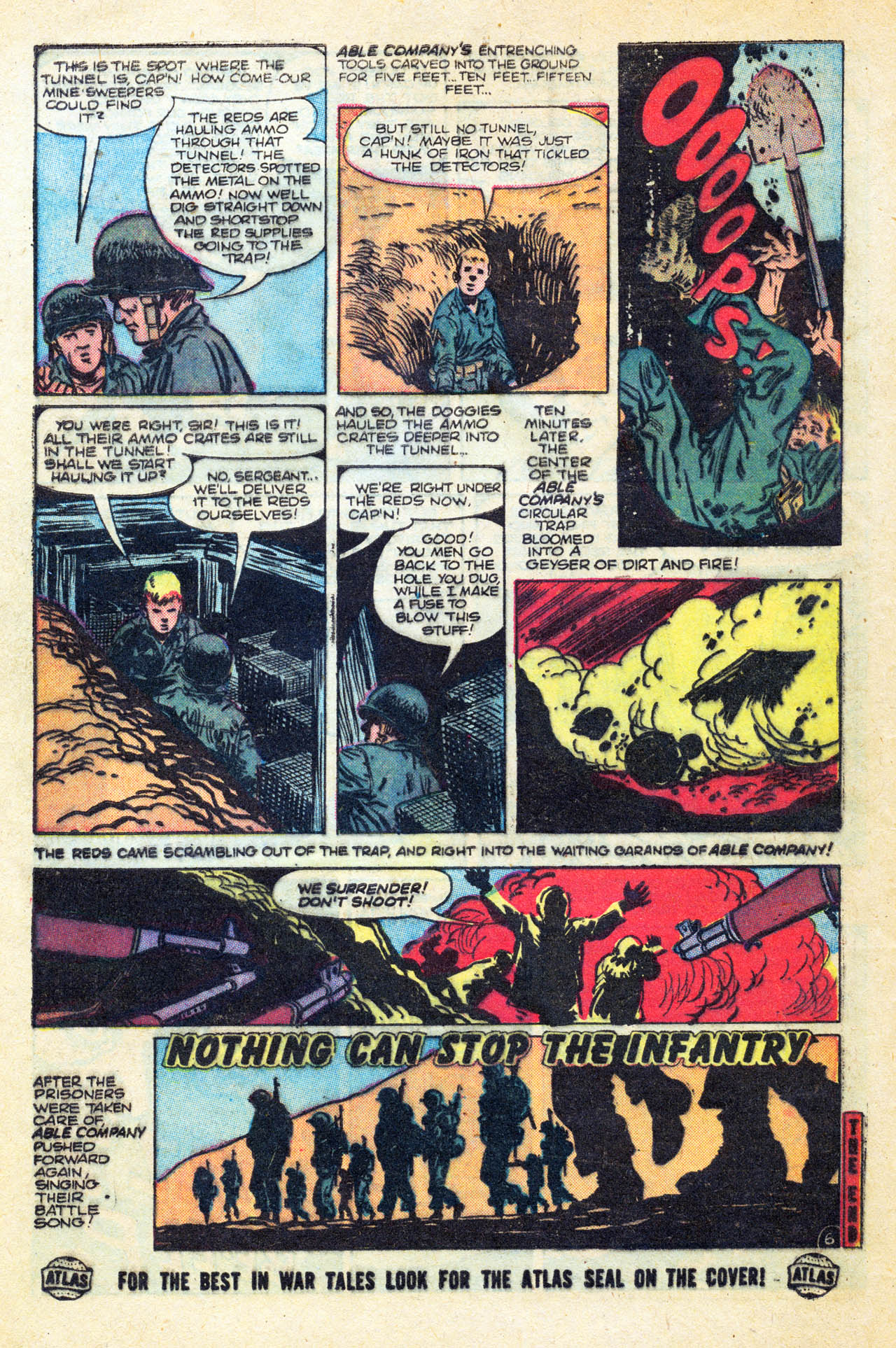 Read online War Comics comic -  Issue #37 - 8