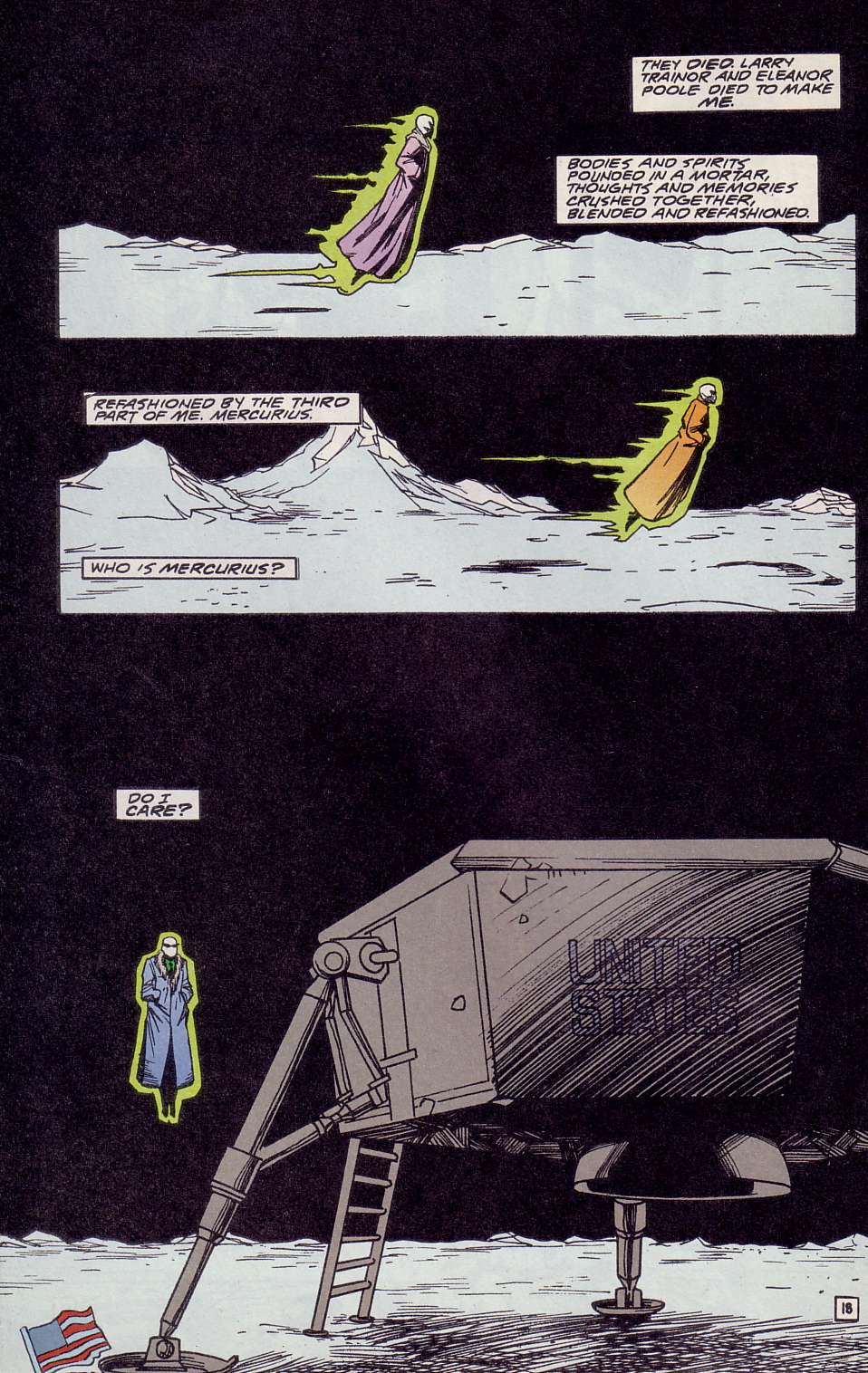 Read online Doom Patrol (1987) comic -  Issue #54 - 19