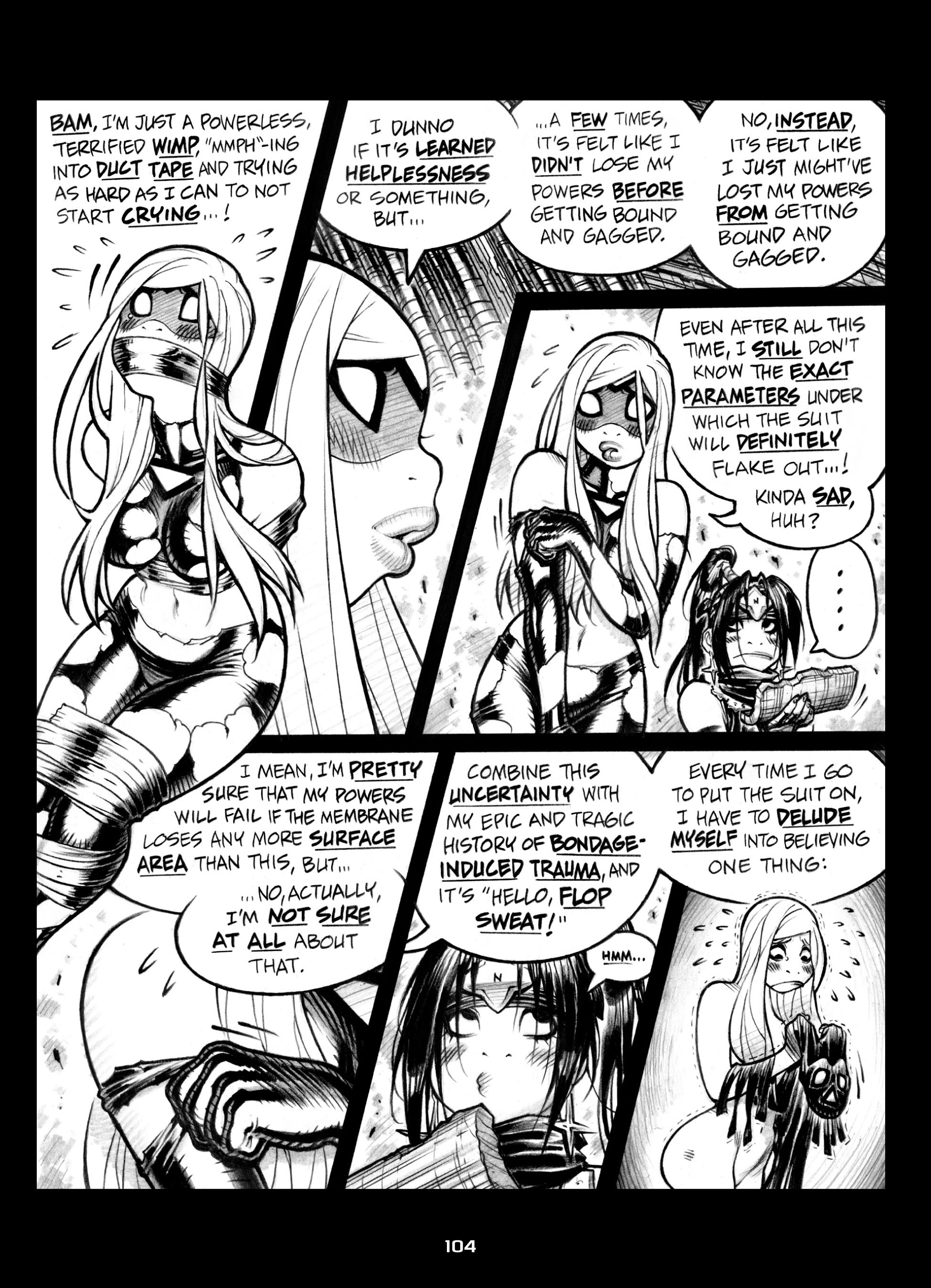 Read online Empowered comic -  Issue #7 - 104